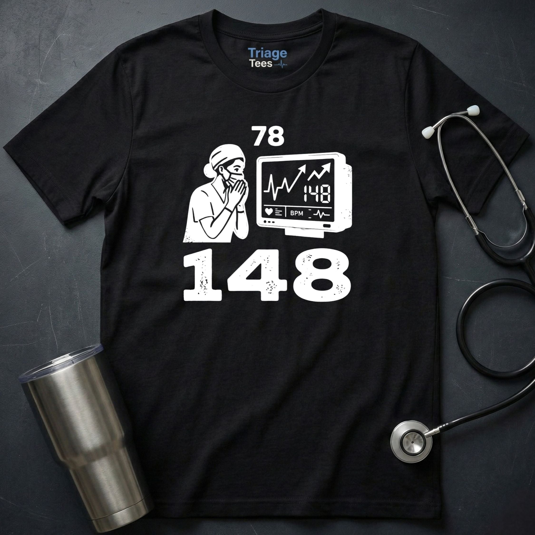 78 148 Vitals Rising T-Shirt