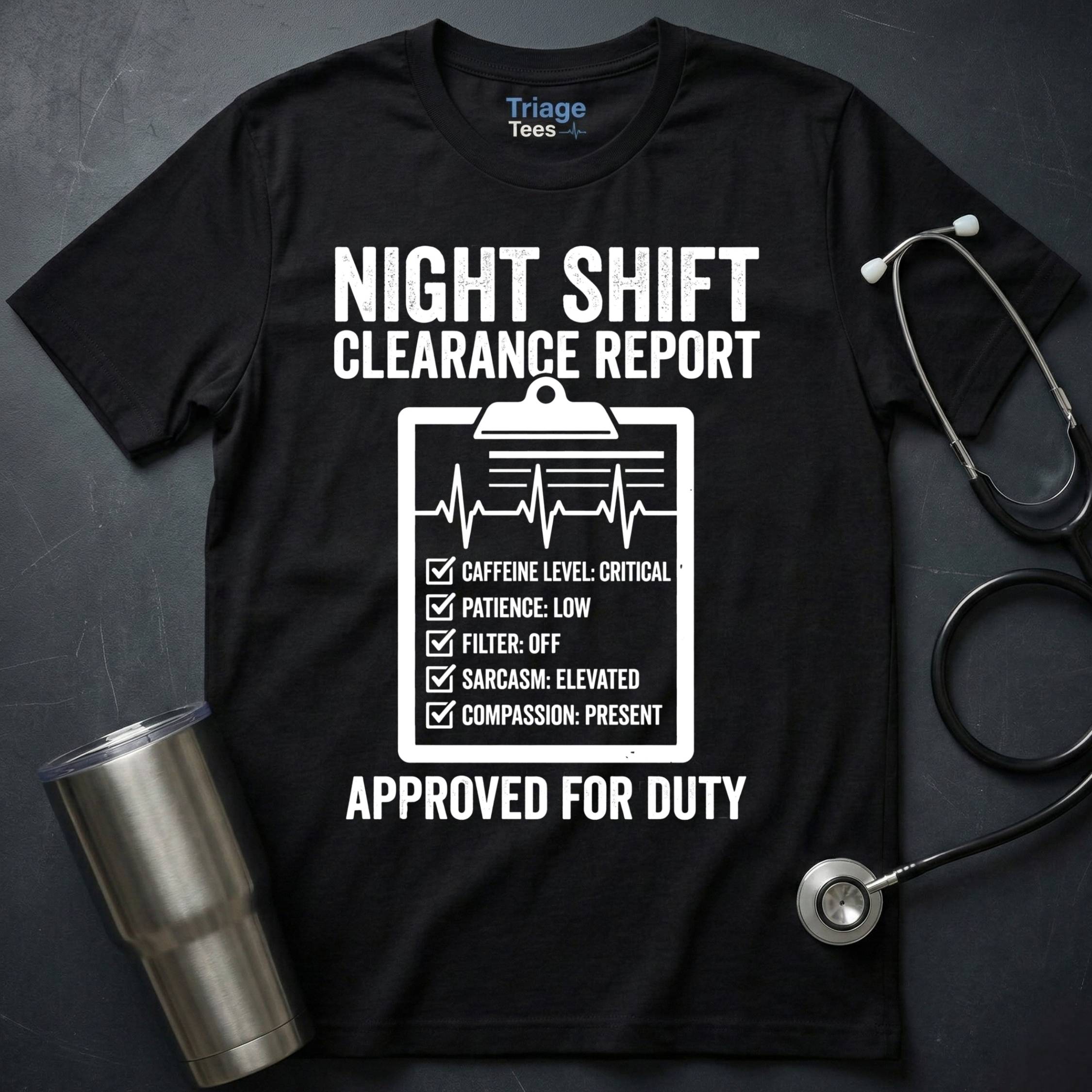 Clearance Report T-Shirt