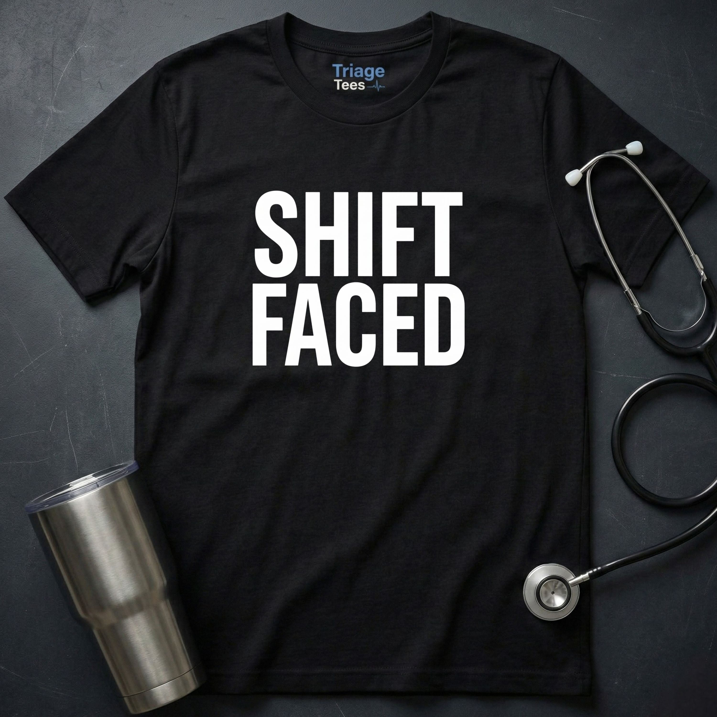 Shift Faced T-Shirt
