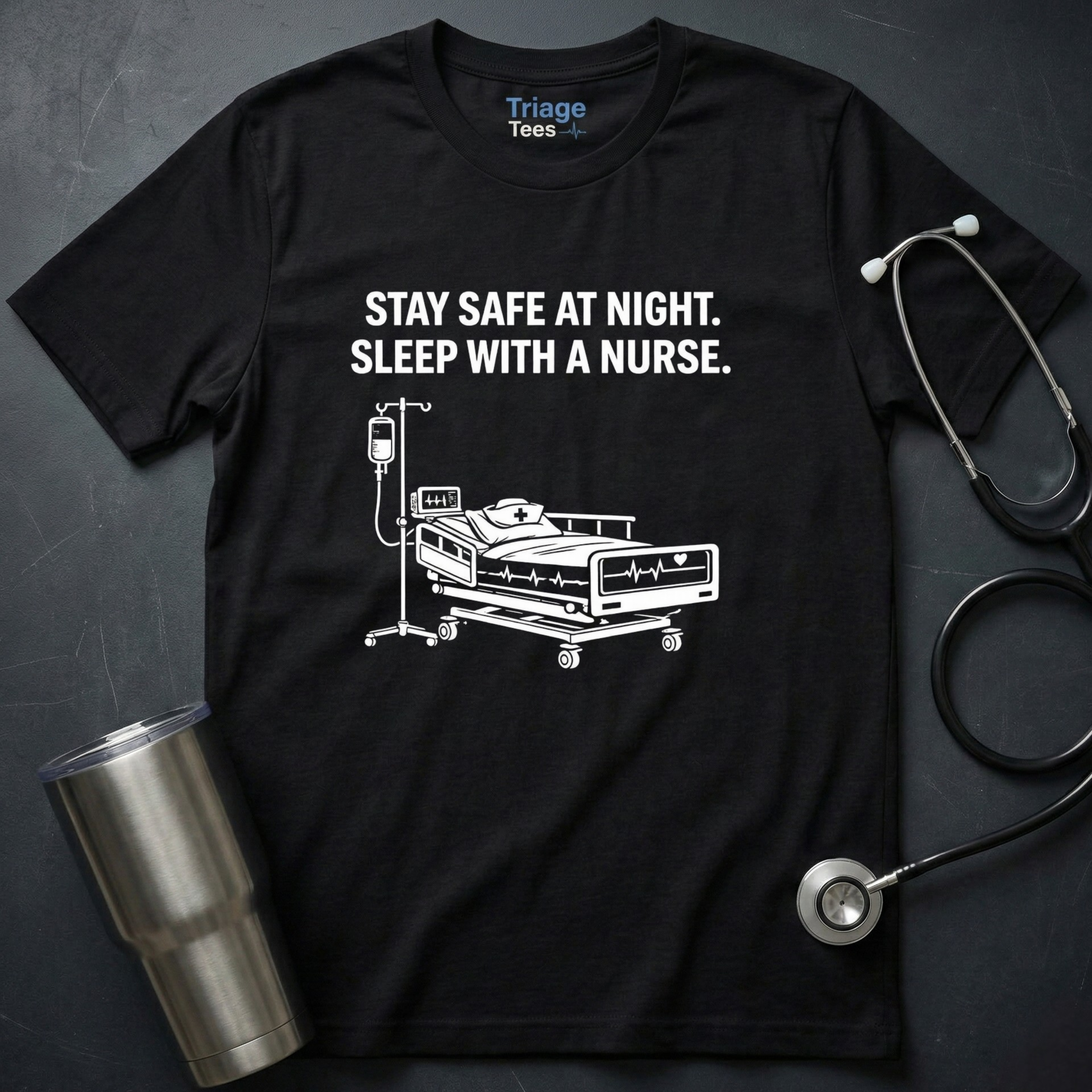 Sleep With A Nurse T-Shirt