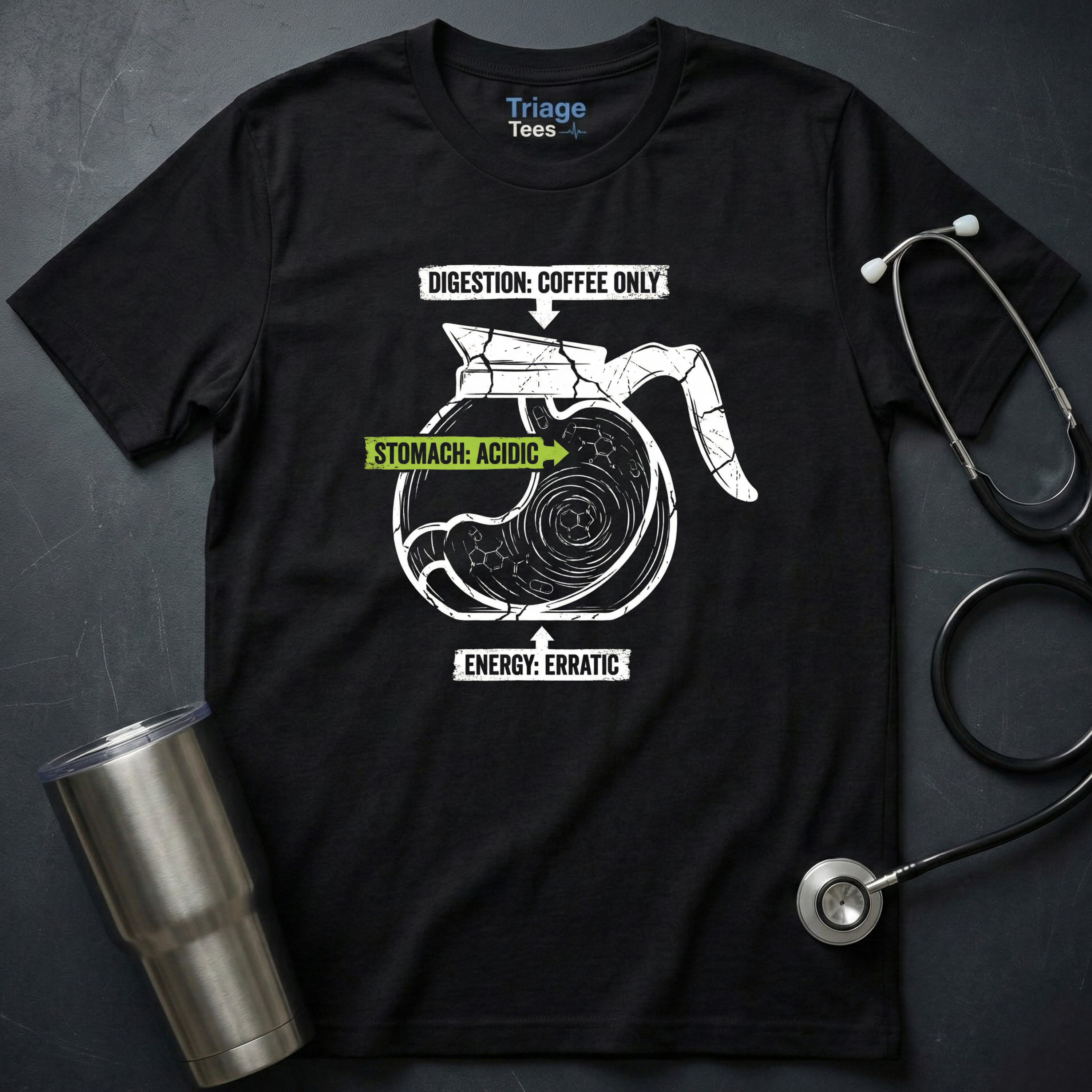 Digestion Nurse T-Shirt