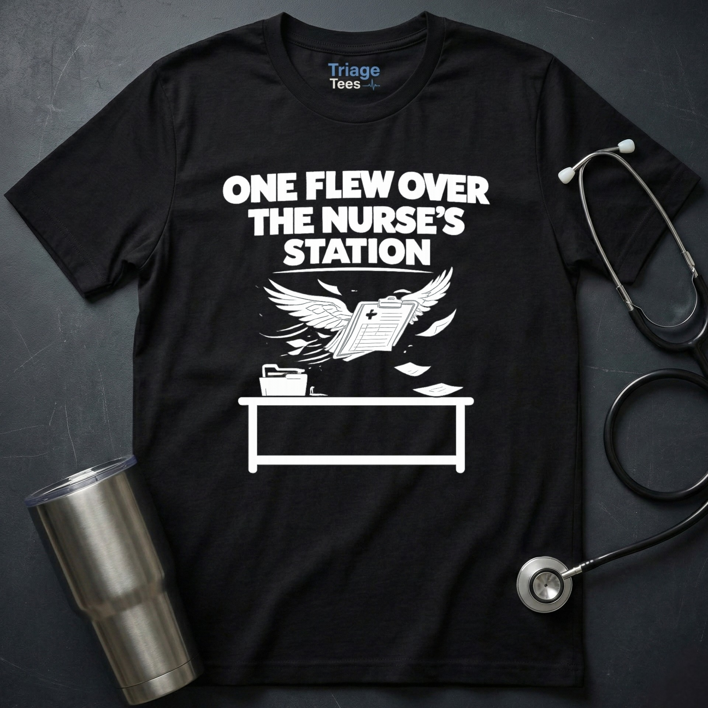 Flew Over Nurse T-Shirt