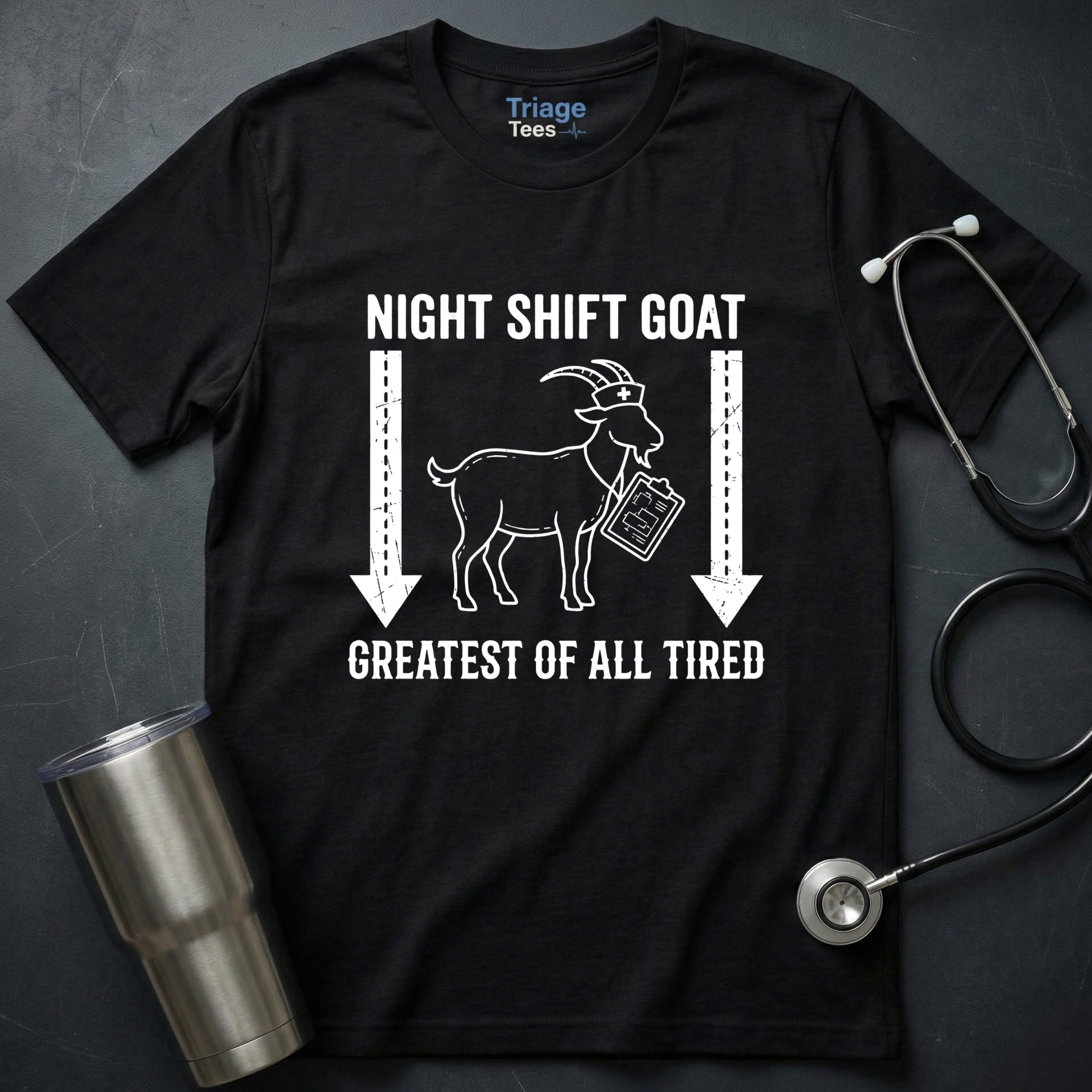 Greatest of All Tired T-Shirt
