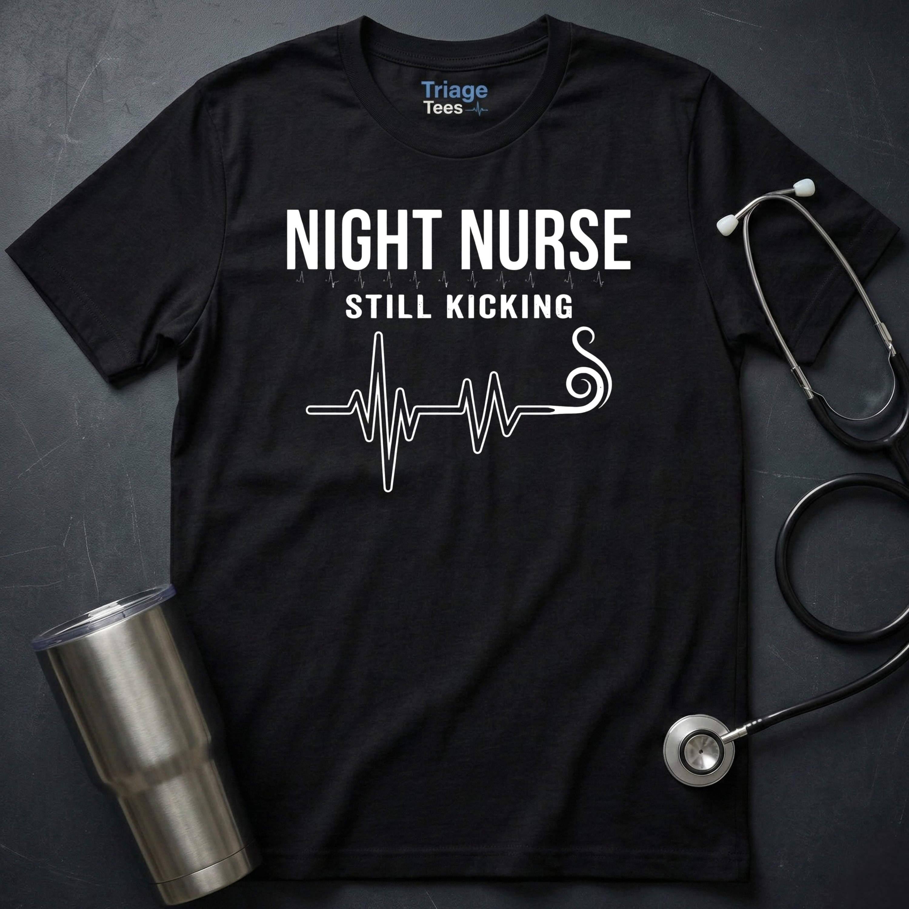 Beats for Patients Nurse T-Shirt