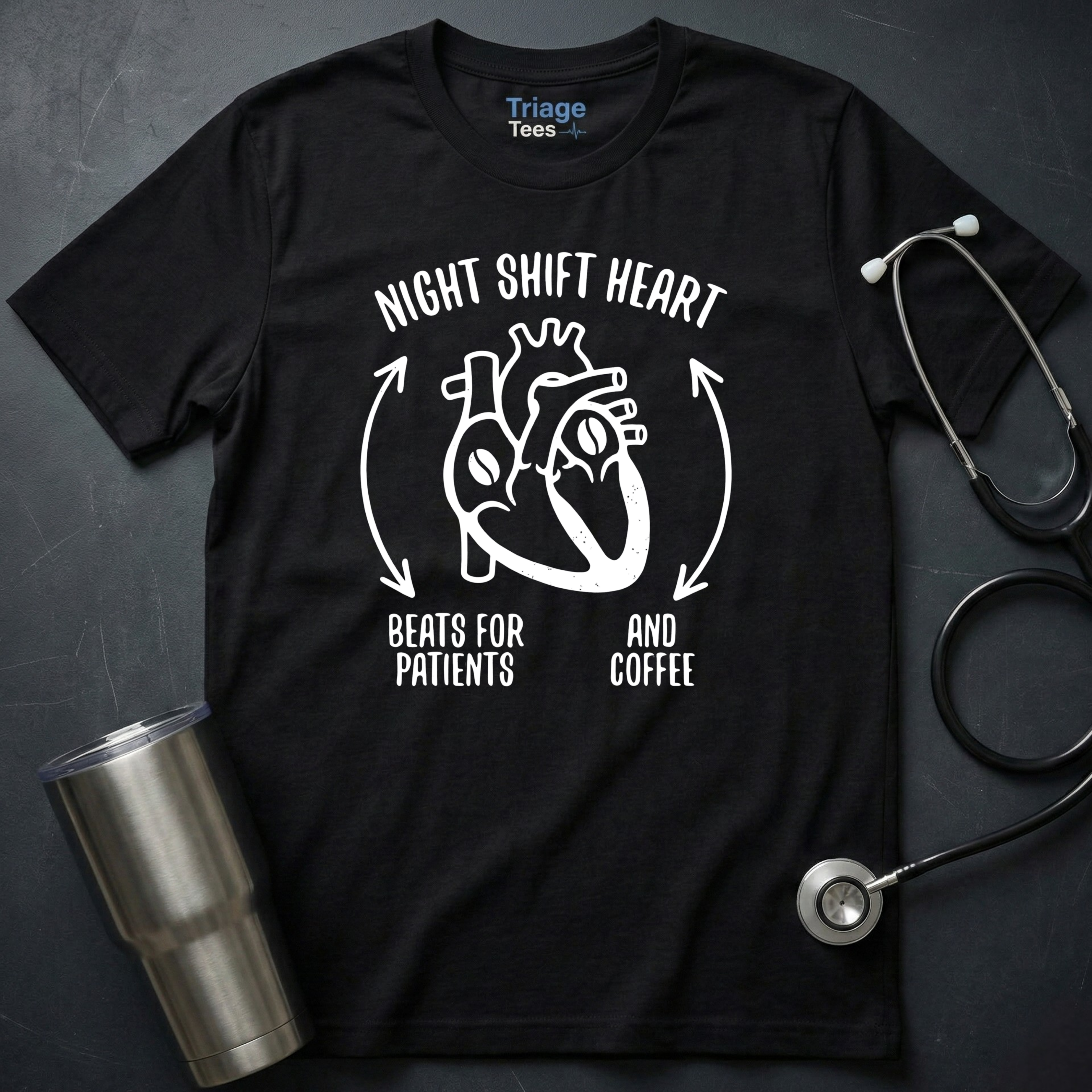 Valves Stressed Nurse T-Shirt