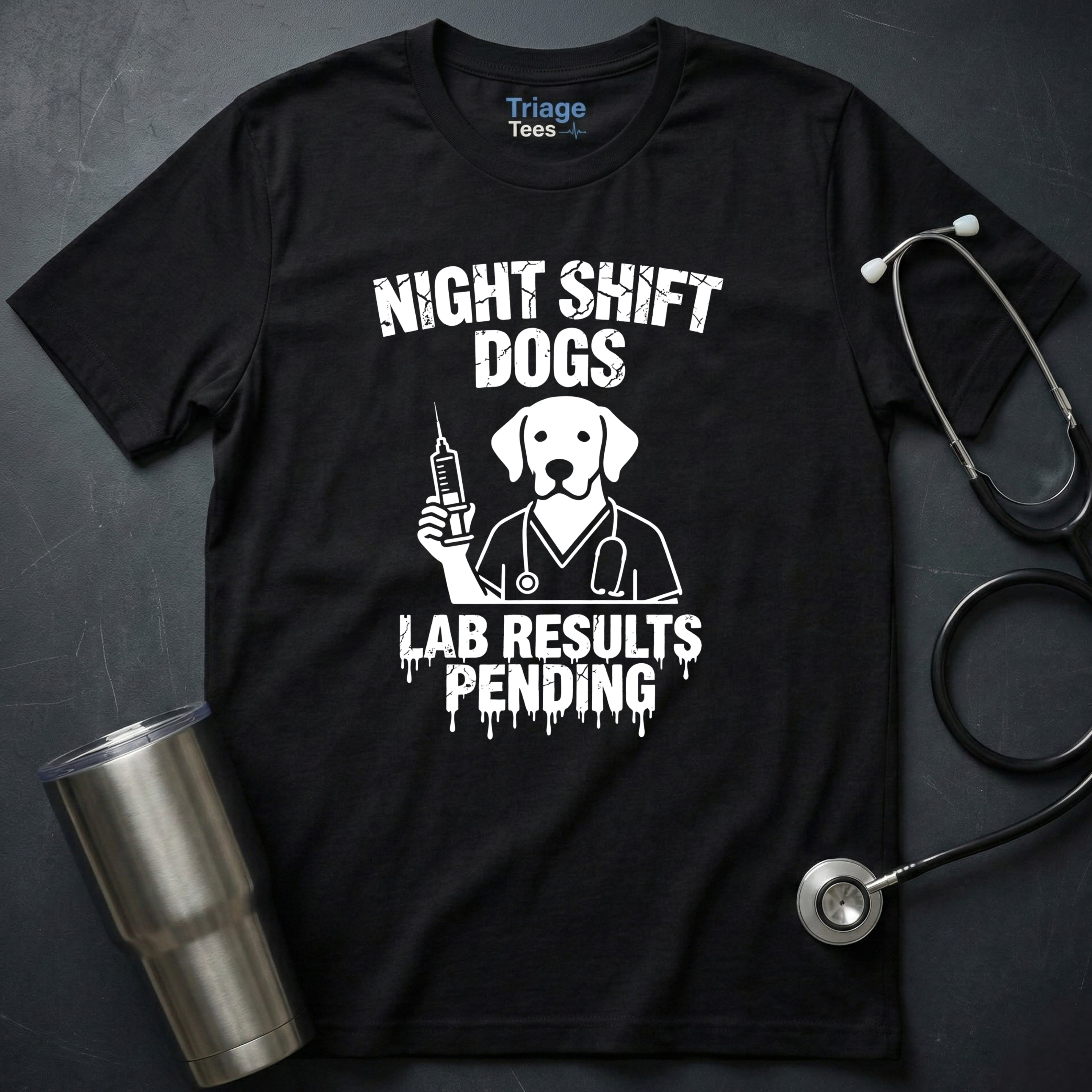 Night Shift Dogs T-Shirt