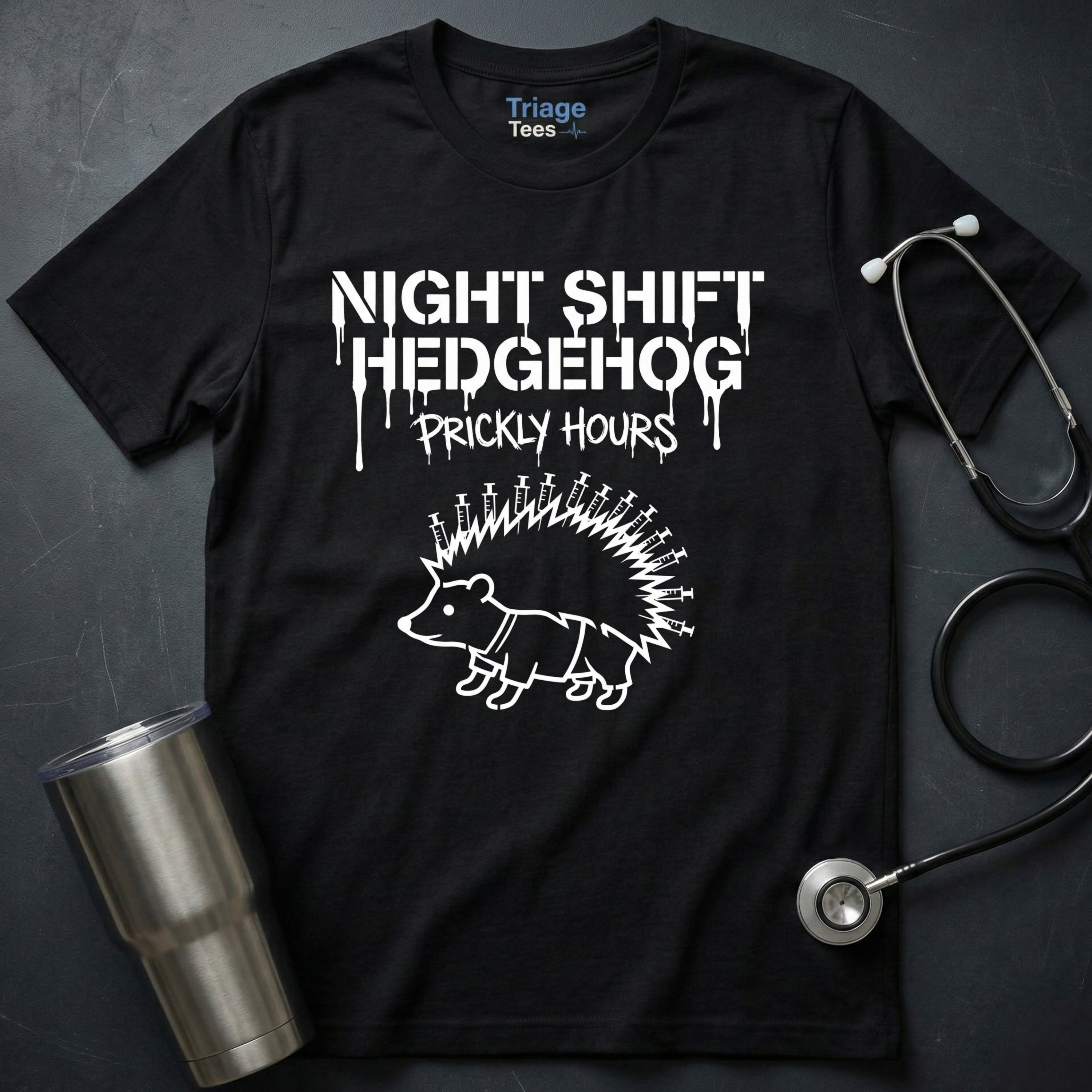 Hedgehog Nurse T-Shirt