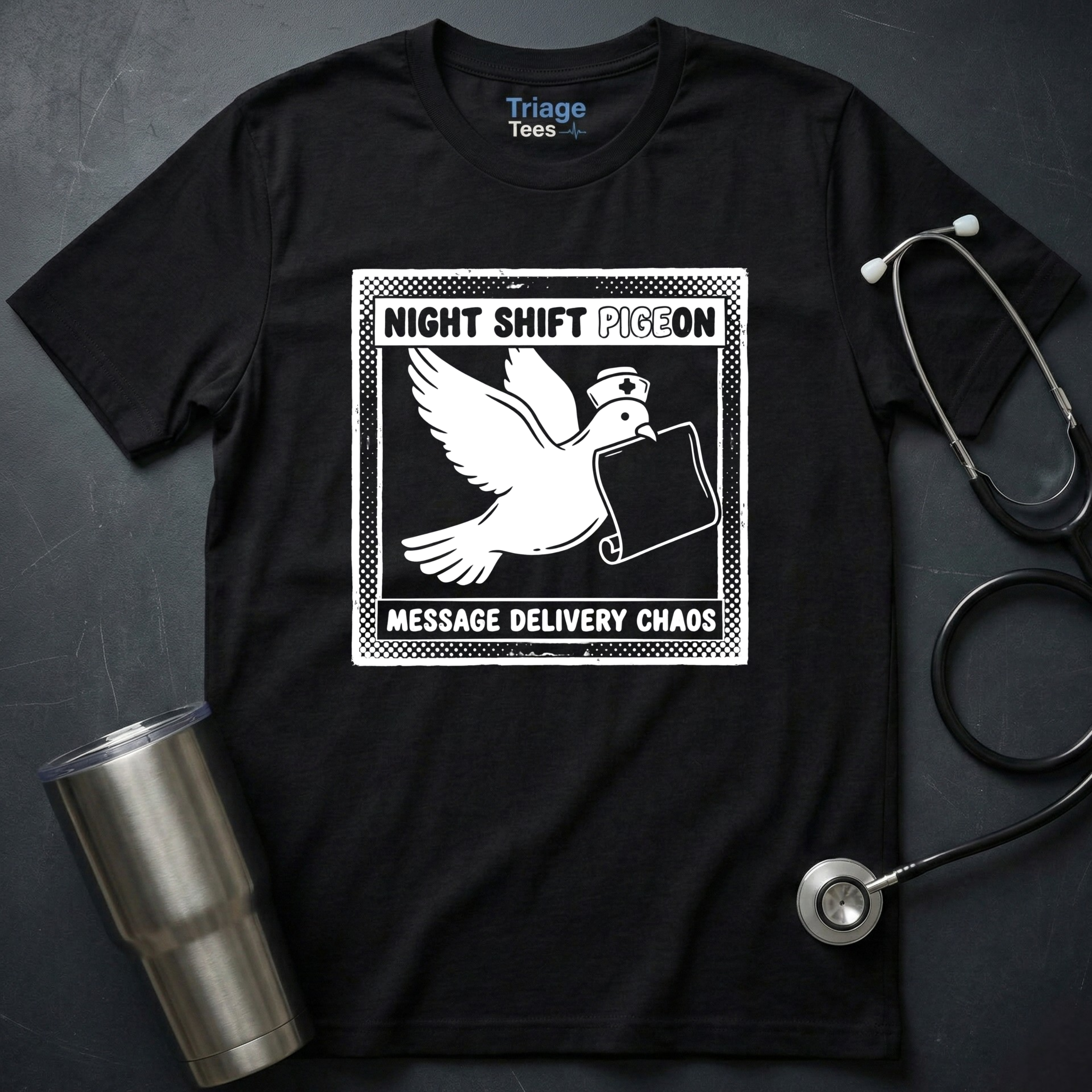 Pigeon Nurse T-Shirt