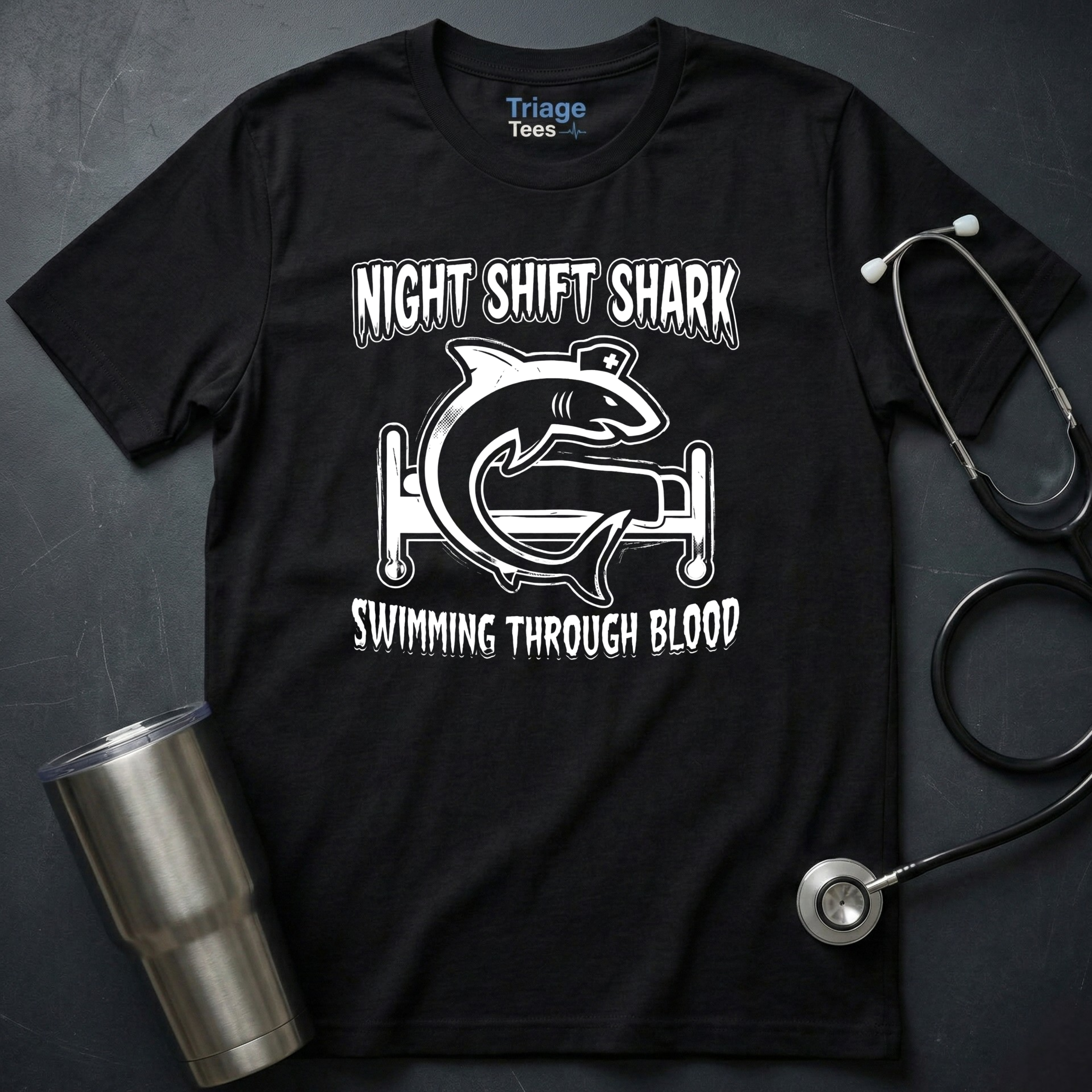Shark Nurse T-Shirt