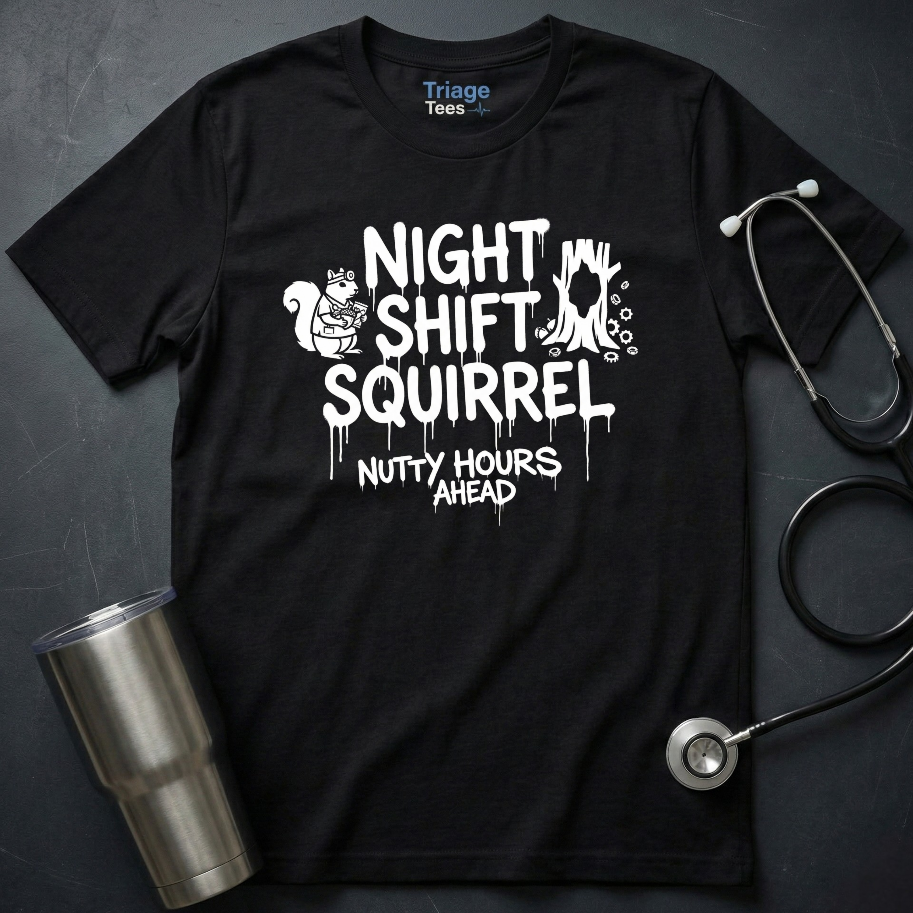Squirrel Nurse T-Shirt
