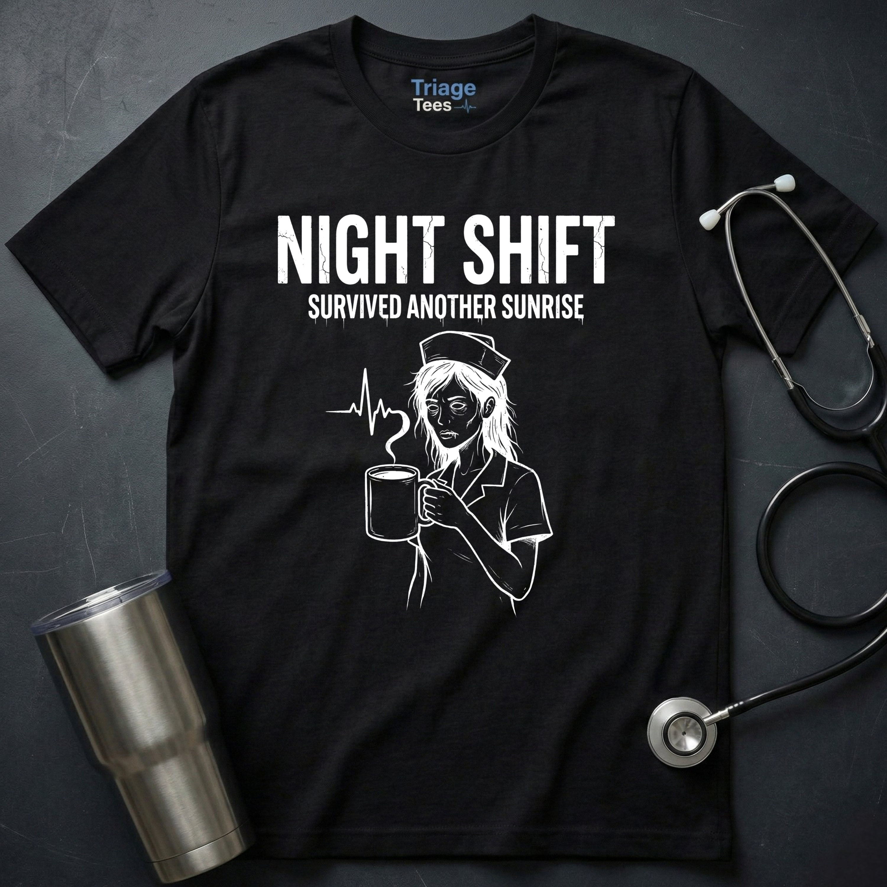 Sunrise Nurse T-Shirt