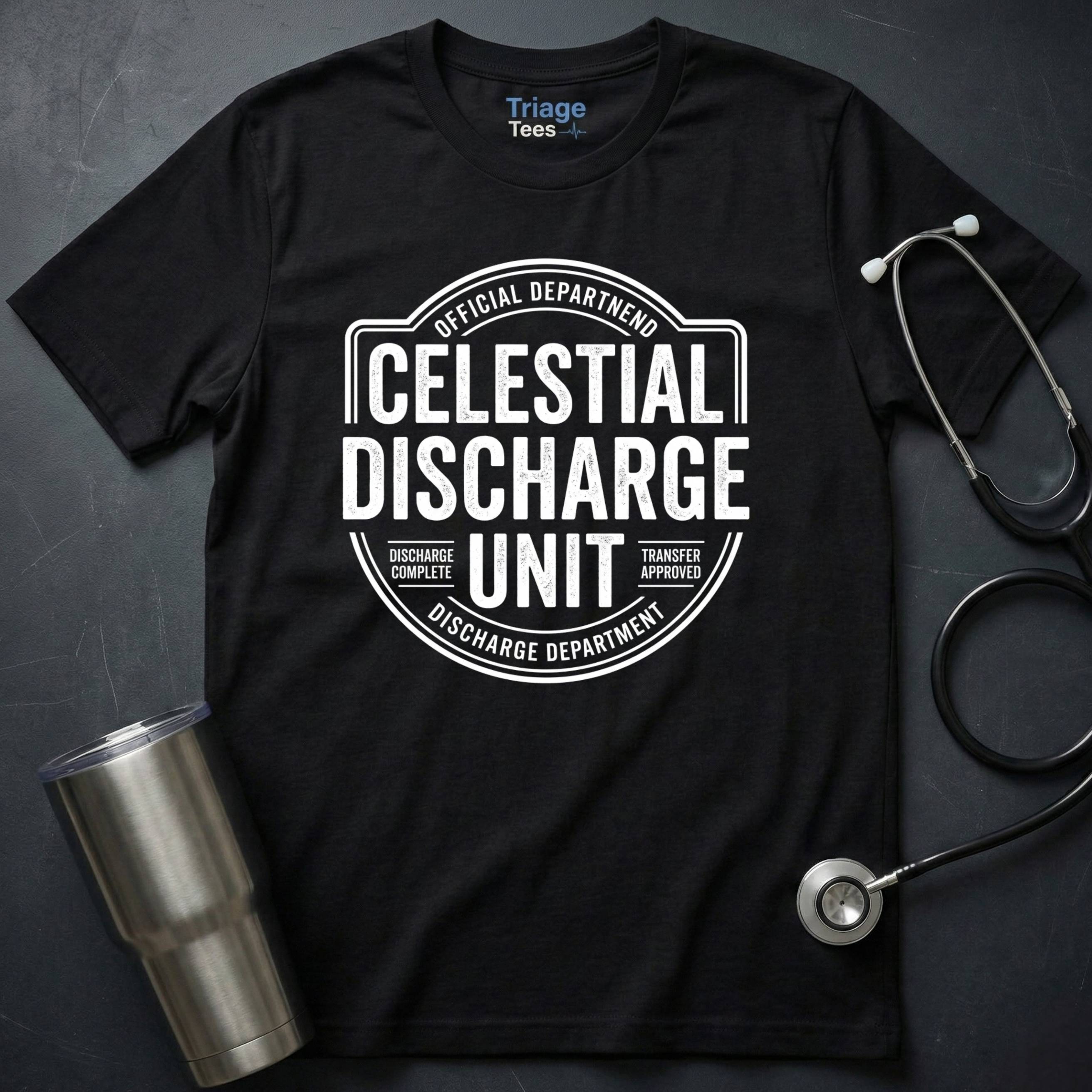 CELESTIAL DISCHARGE T-SHIRT