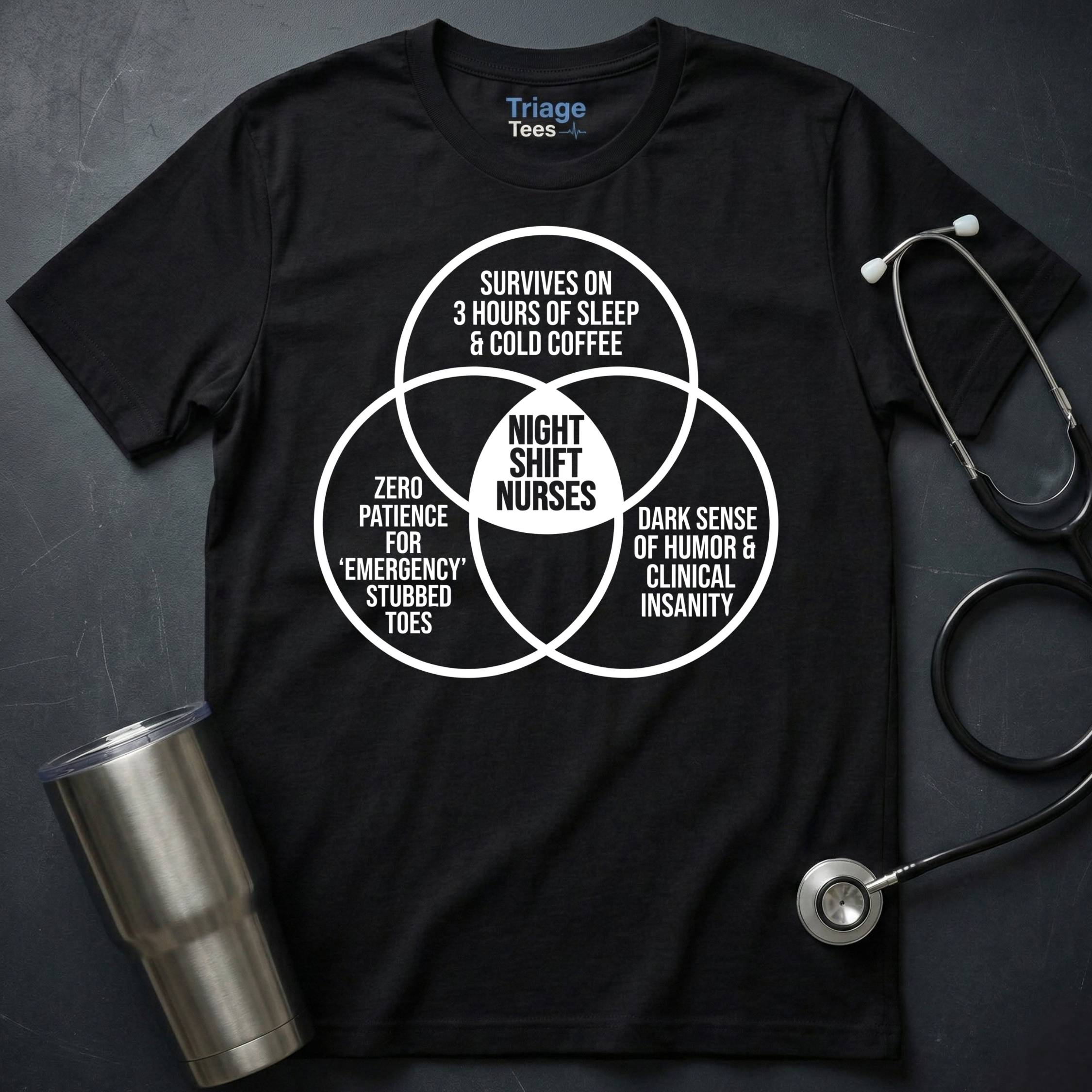 NURSE DIAGRAM T-SHIRT