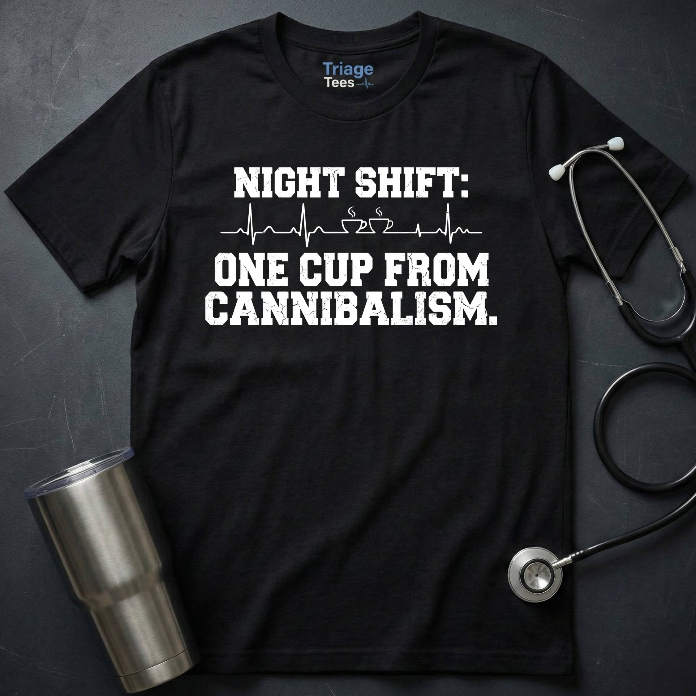 CANNIBALISM T-SHIRT:
