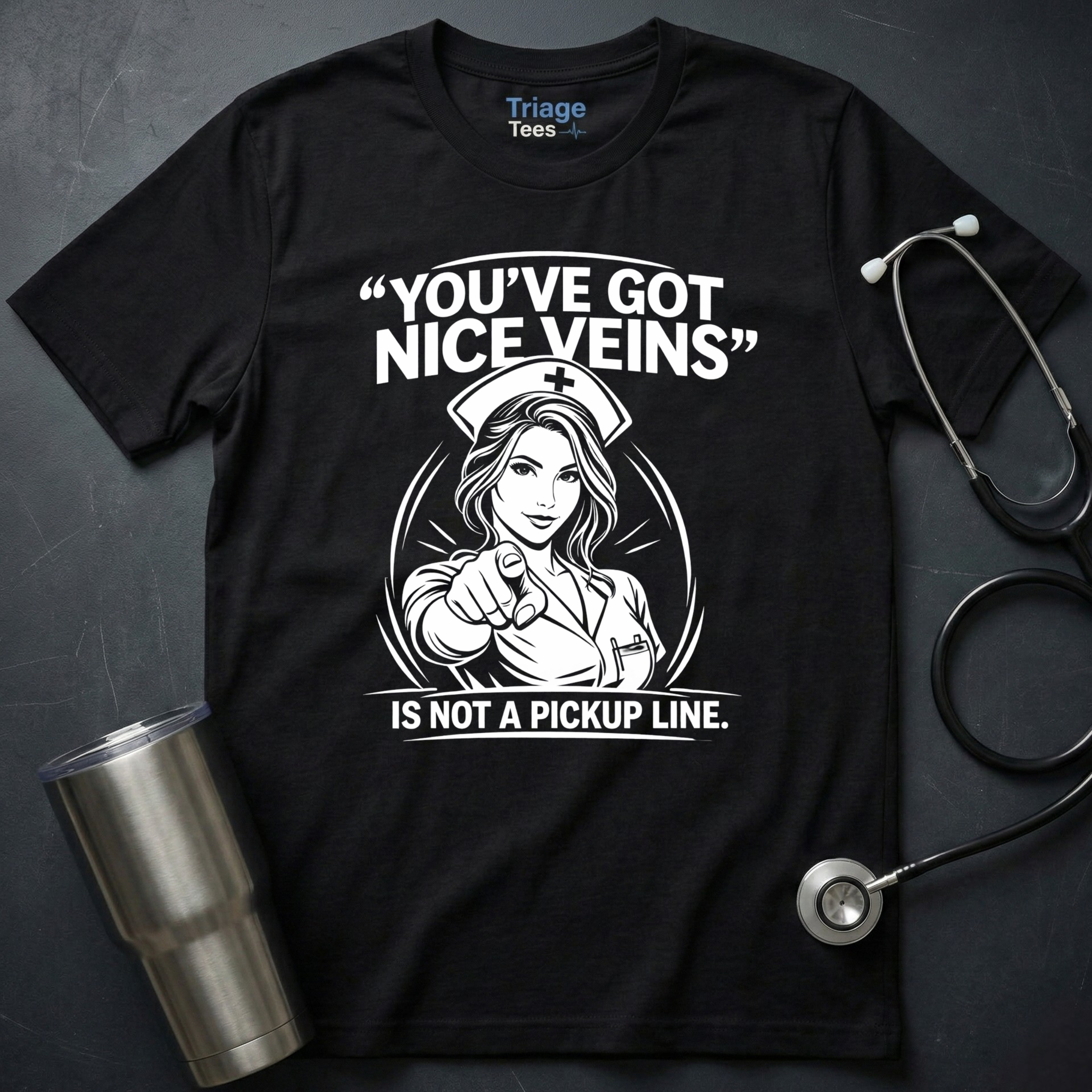 Nice Veins Nurse T-Shirt