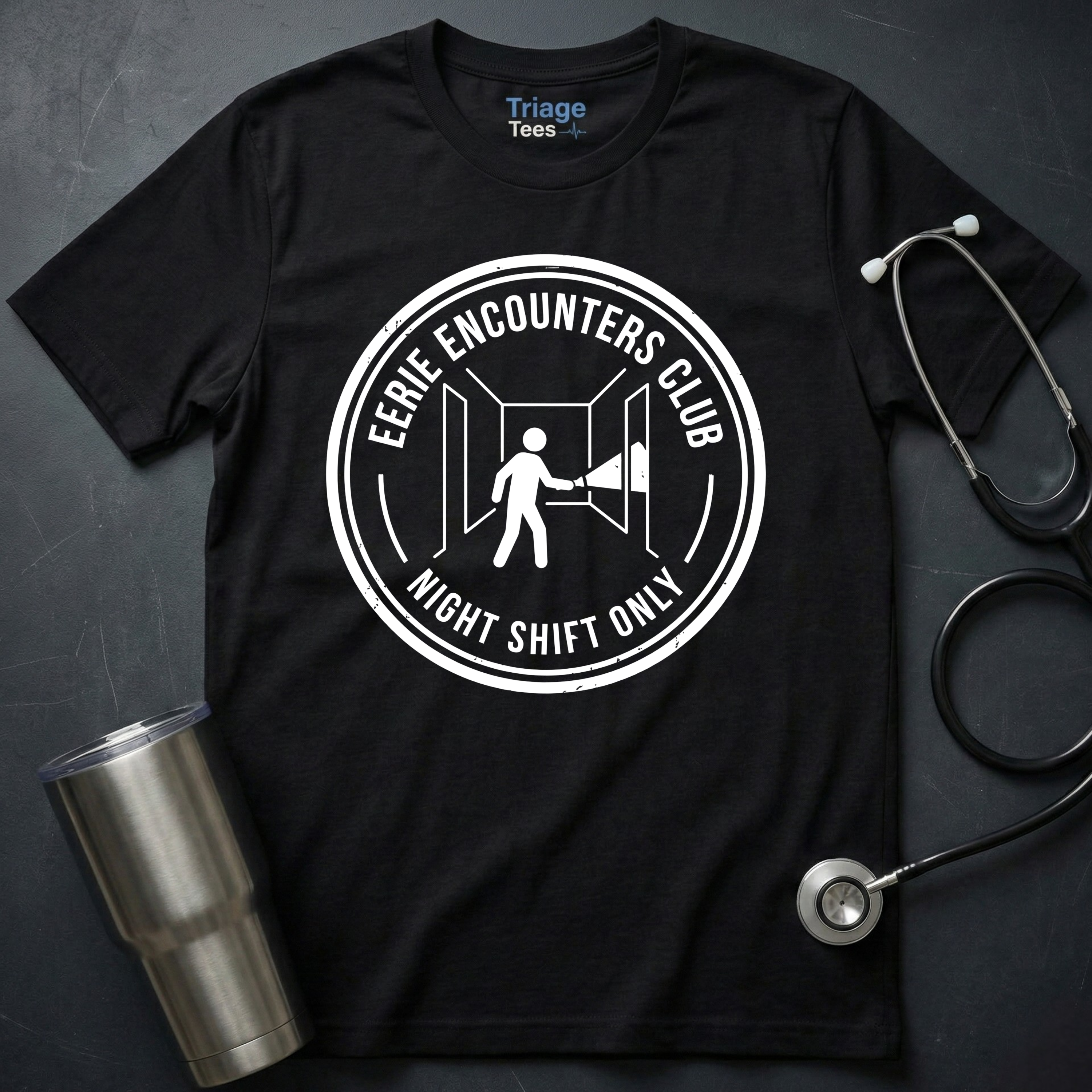 Eerie Encounters Nurse Shirt