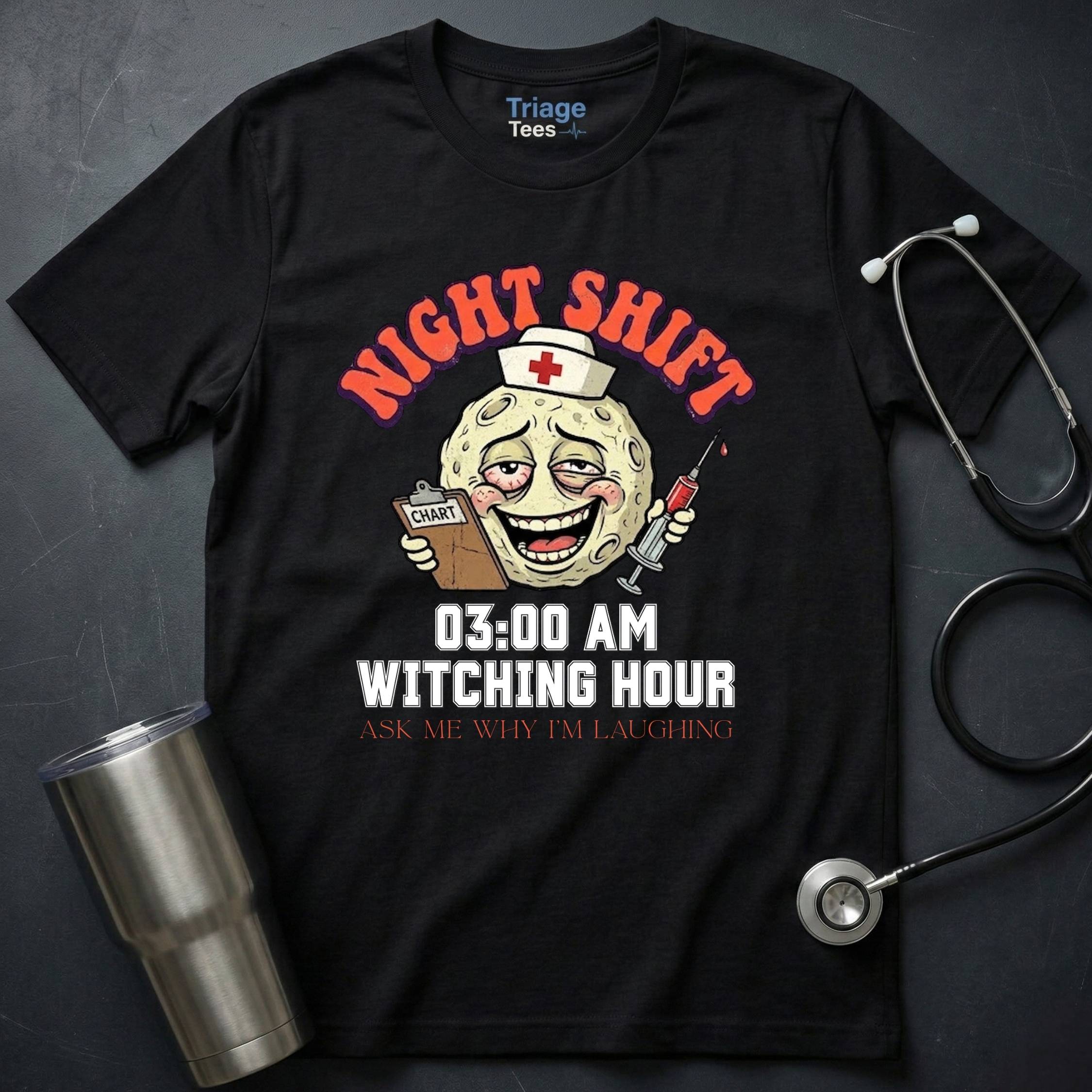 Watching Hour T-Shirt