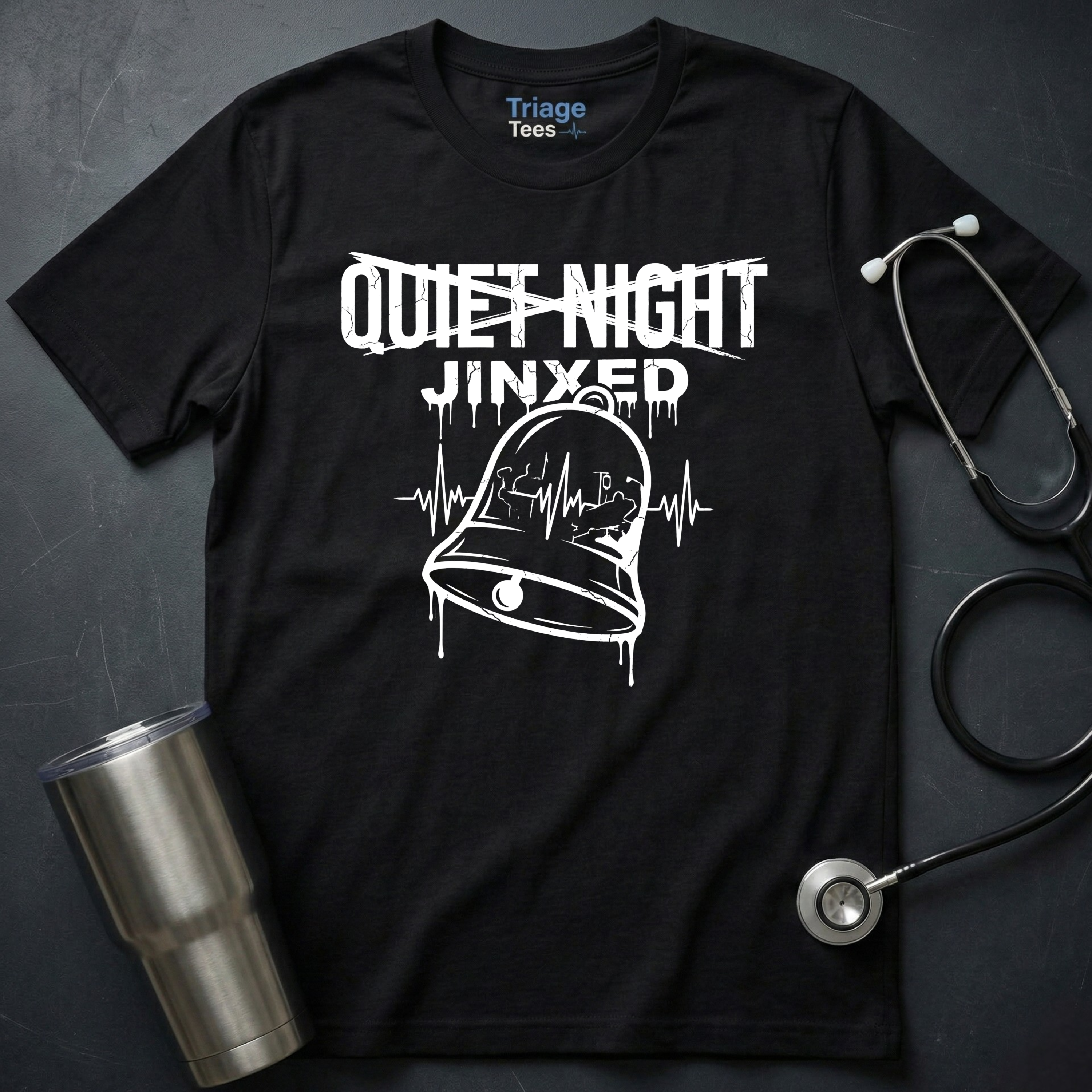 Quiet Night Nurse T-Shirt