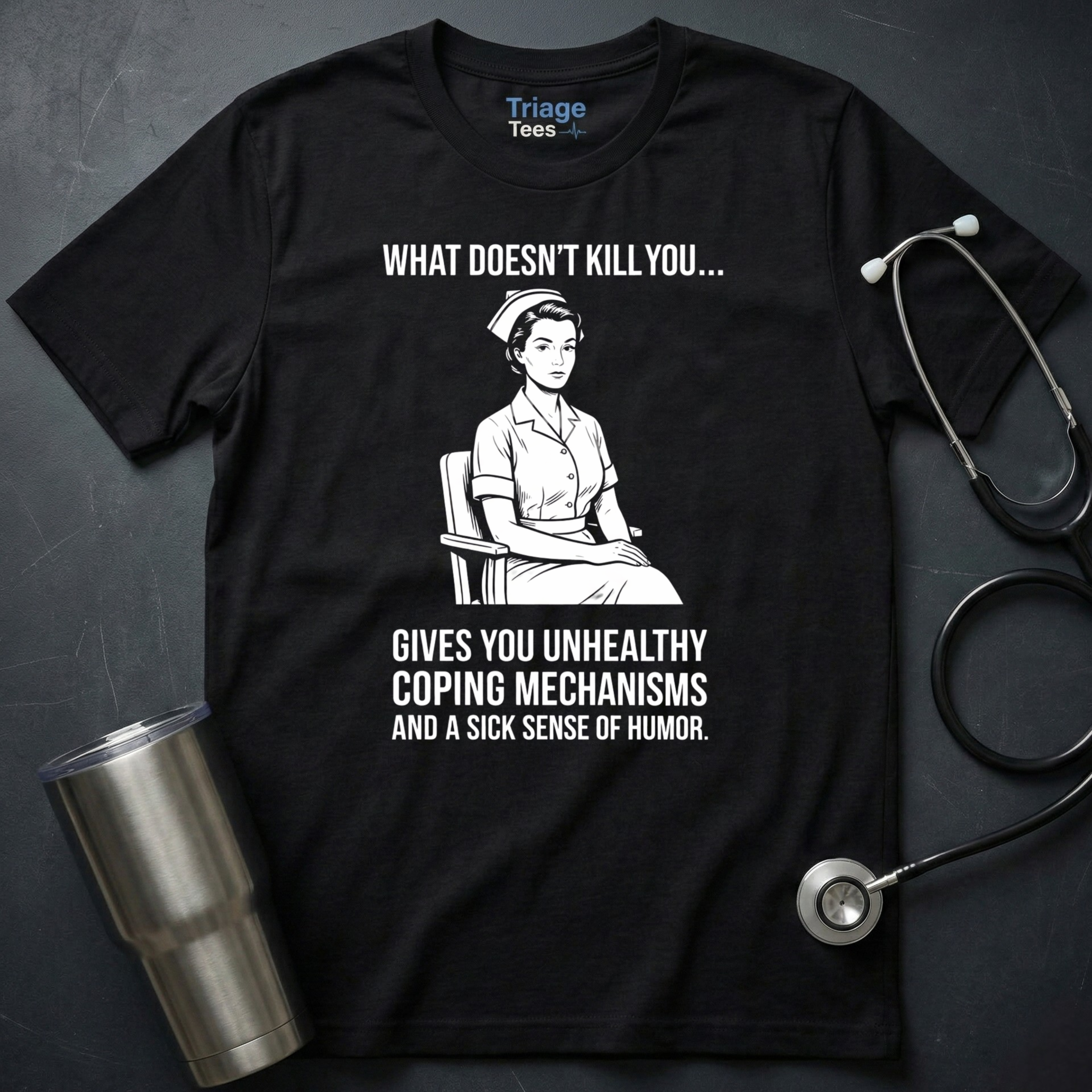 Trauma Humor T-Shirt