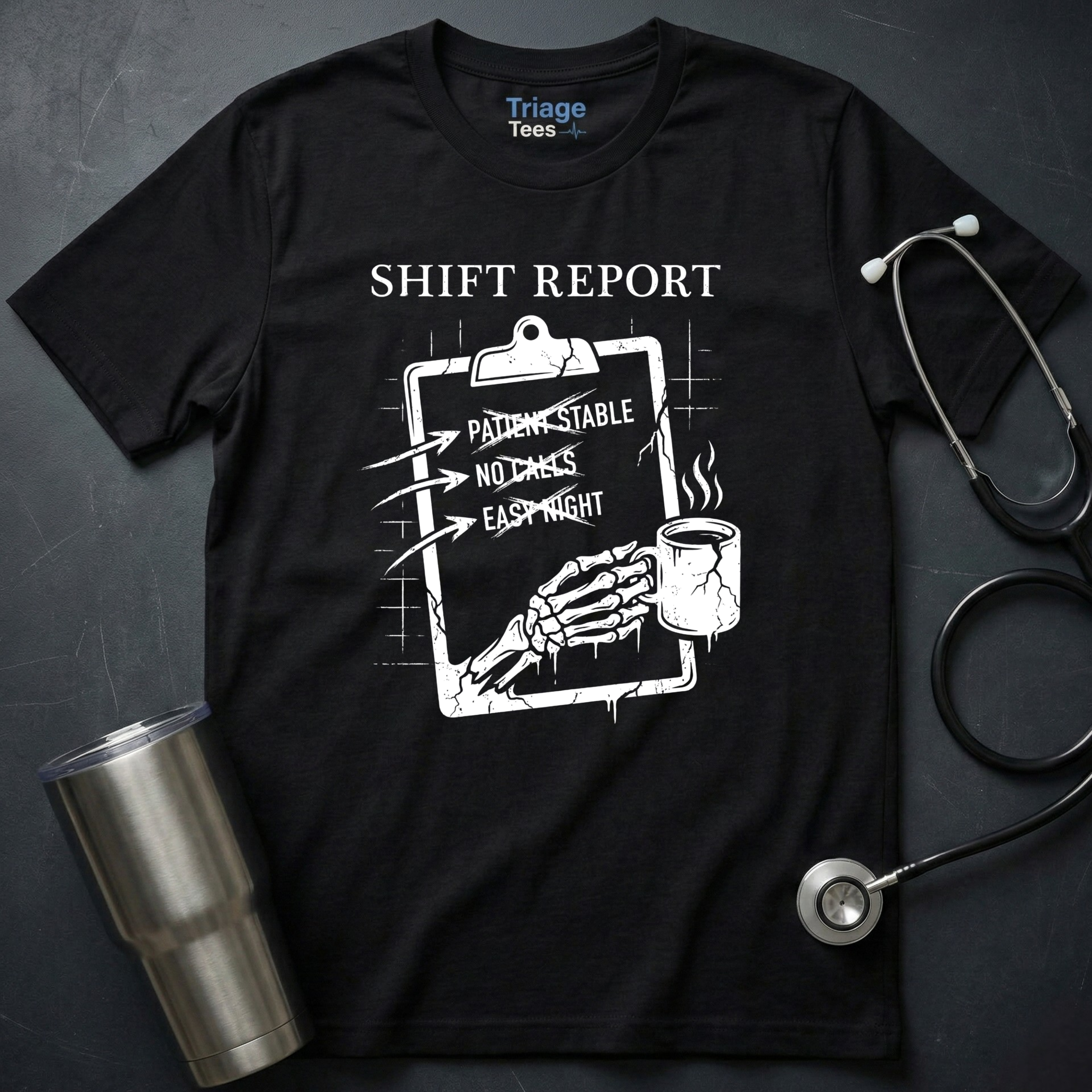 Shift Report Nurse T-Shirt