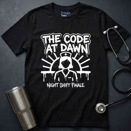 Code at Dawn Nurse T-Shirt