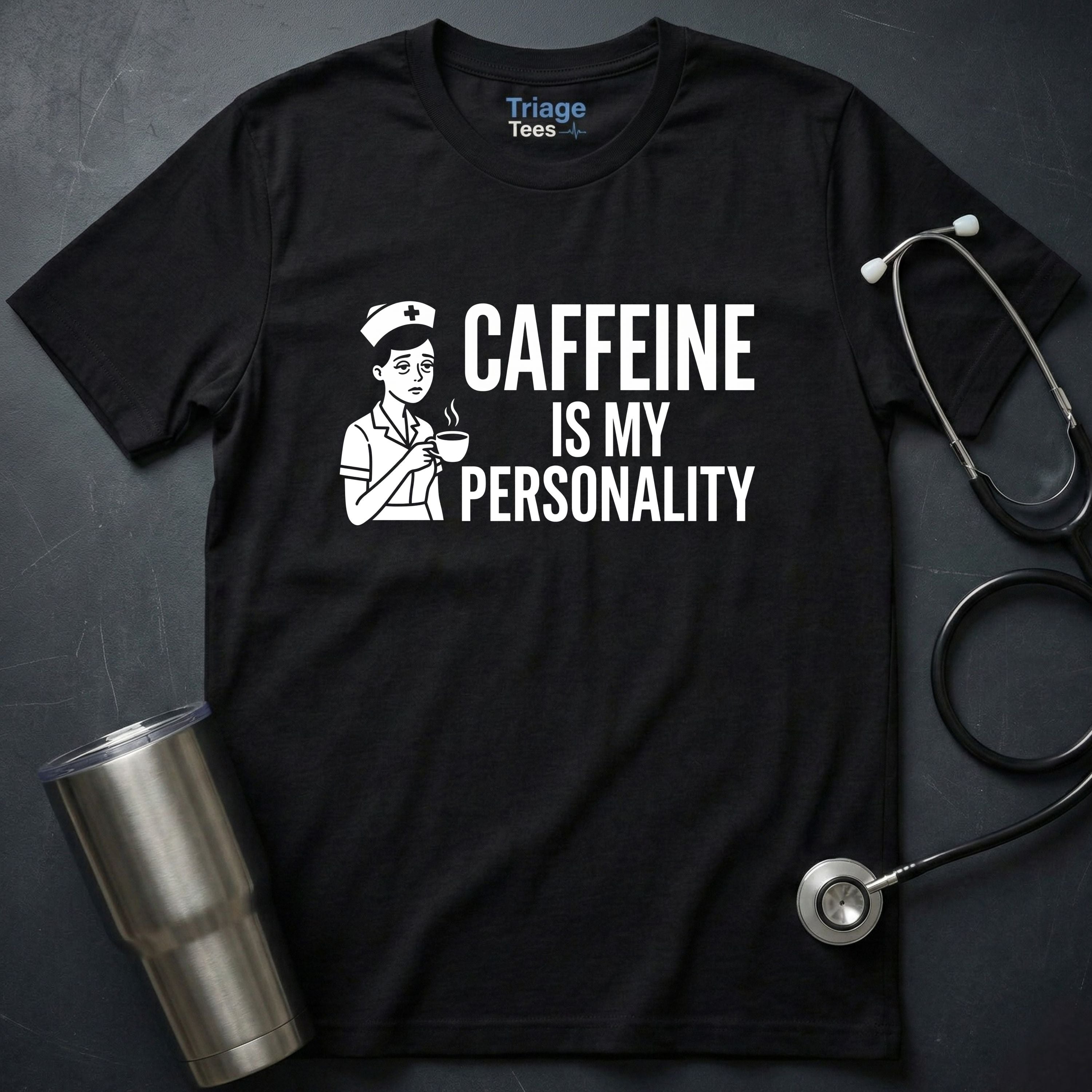 Caffeine Personality T-Shirt