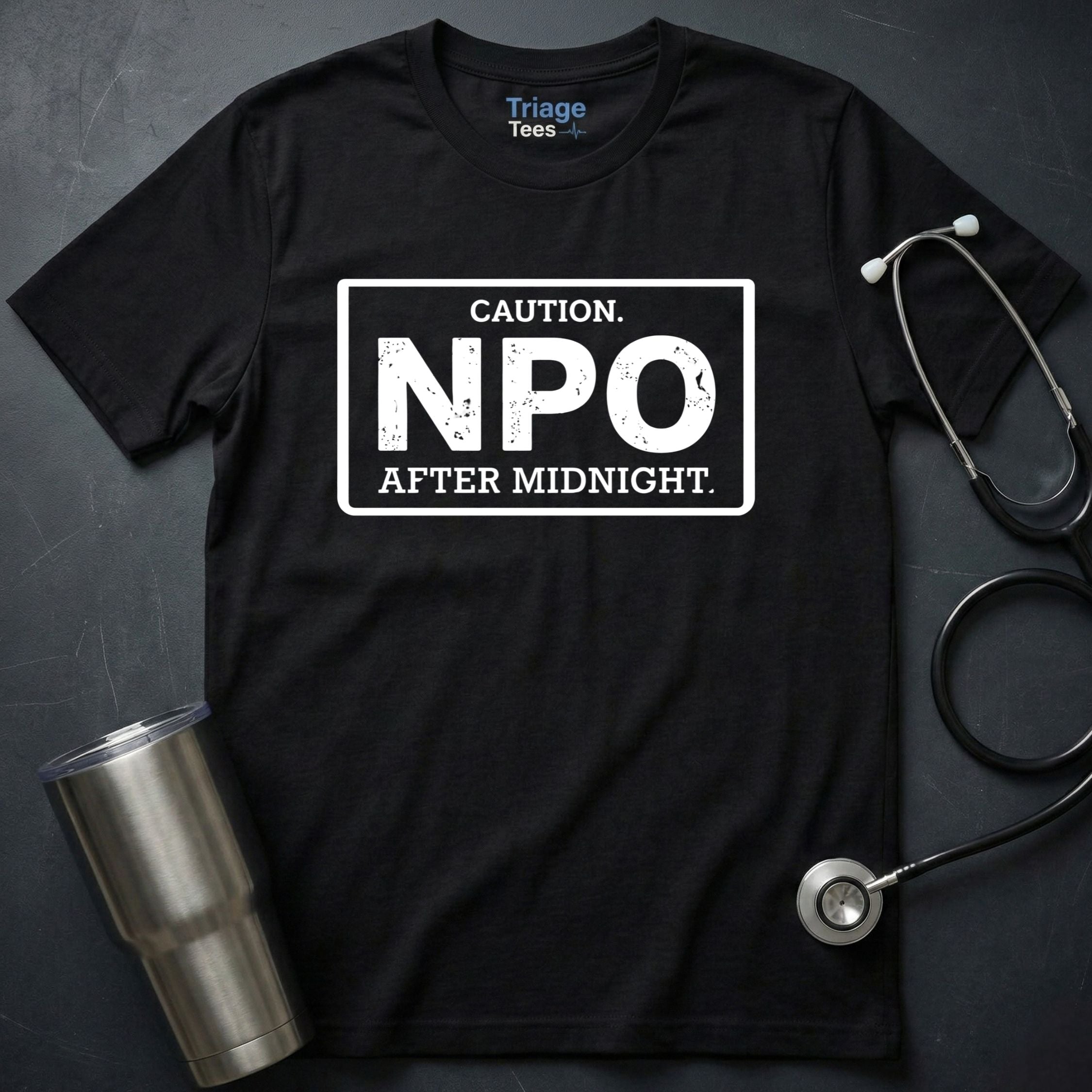 NPO Nurse T-Shirt