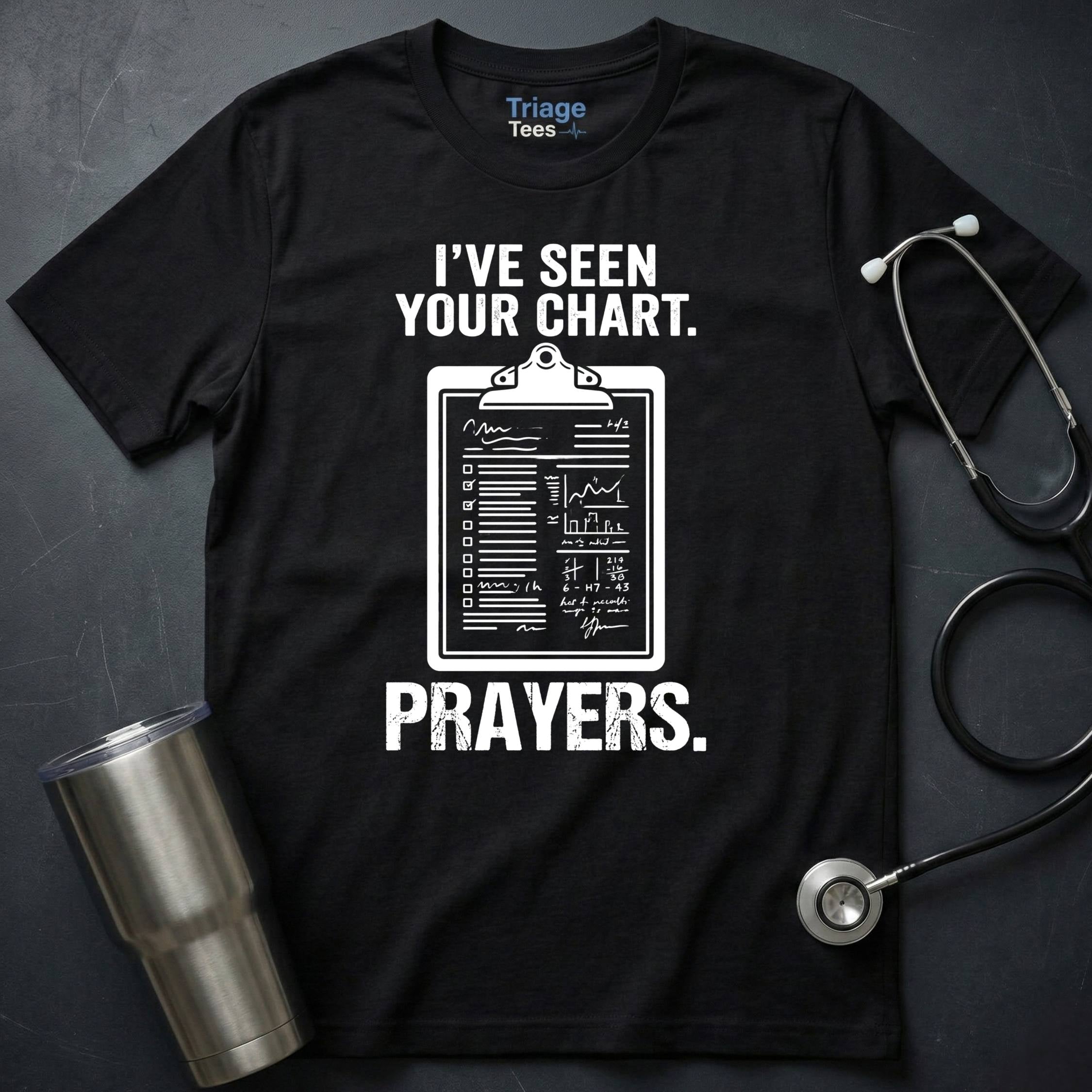 CHART PRAYER T-SHIRT