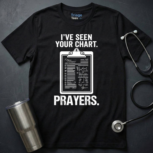 CHART PRAYER T-SHIRT