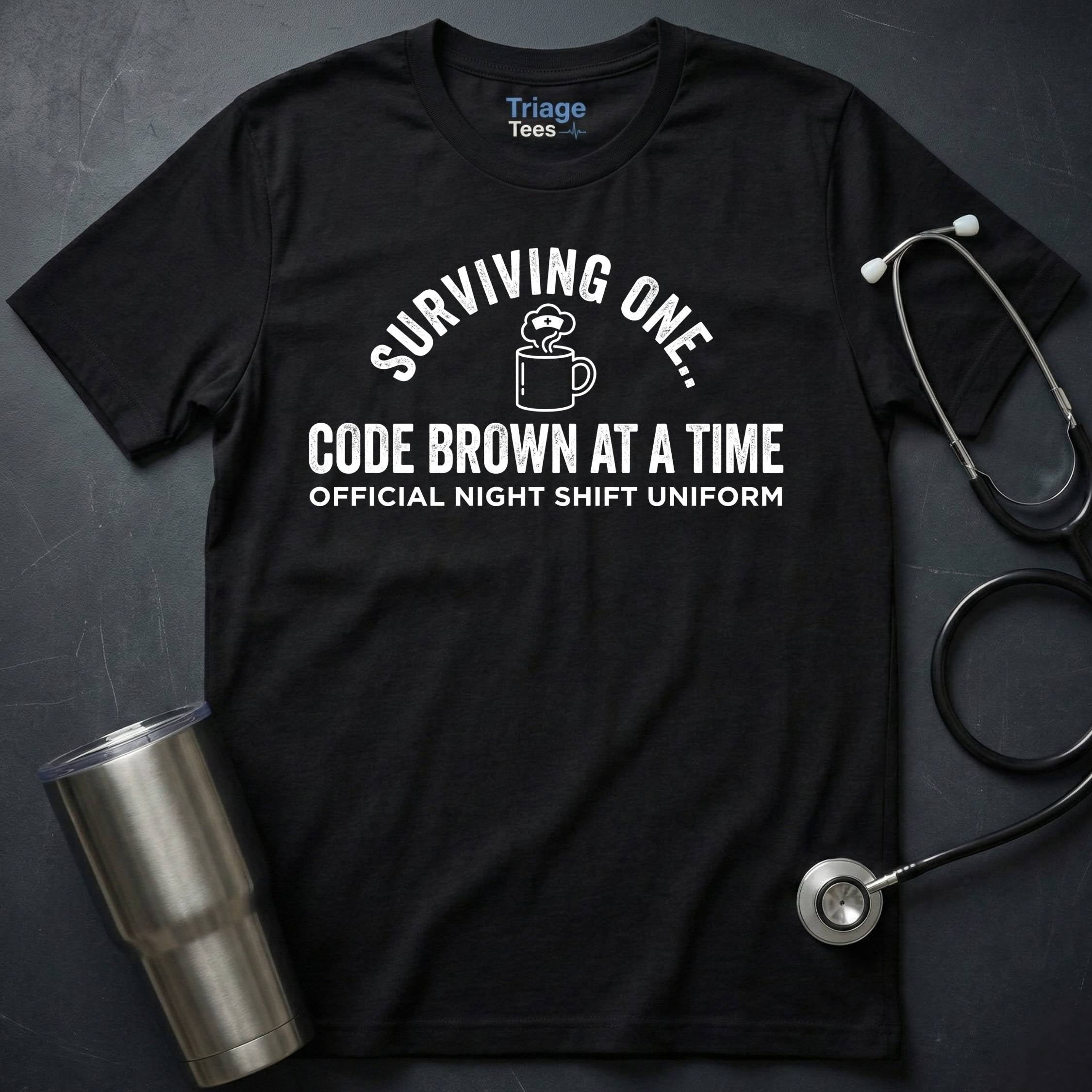 CODE BROWN T-SHIRT