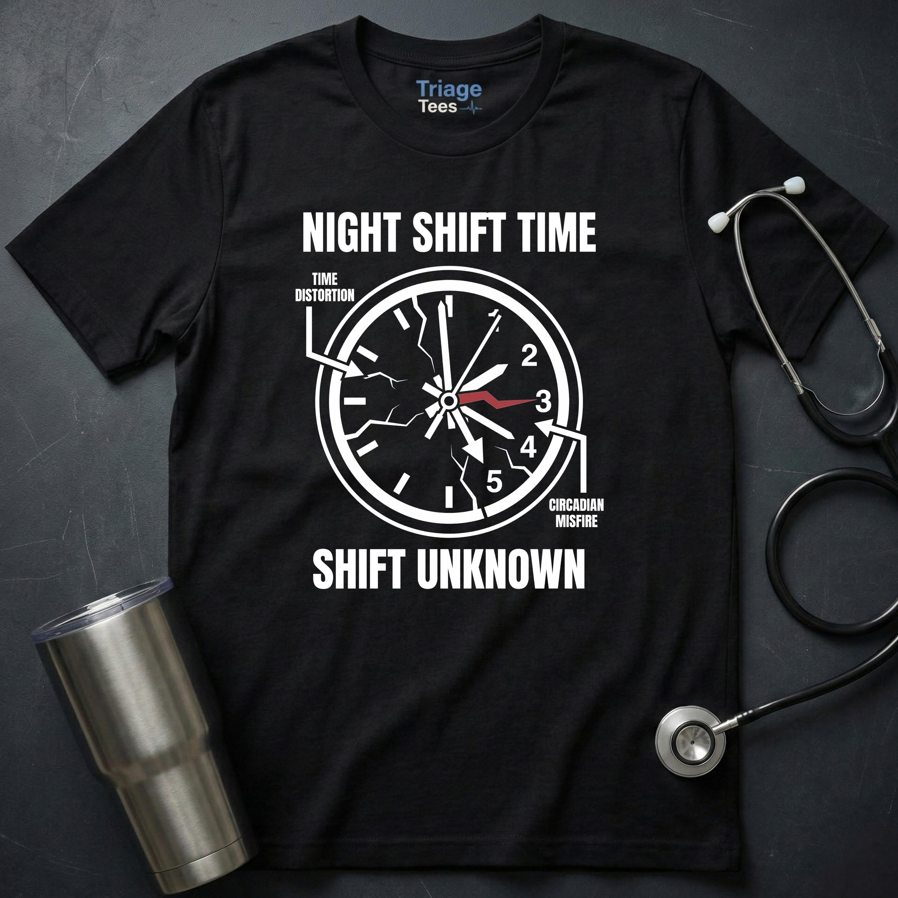 Night Shift Time T-Shirt