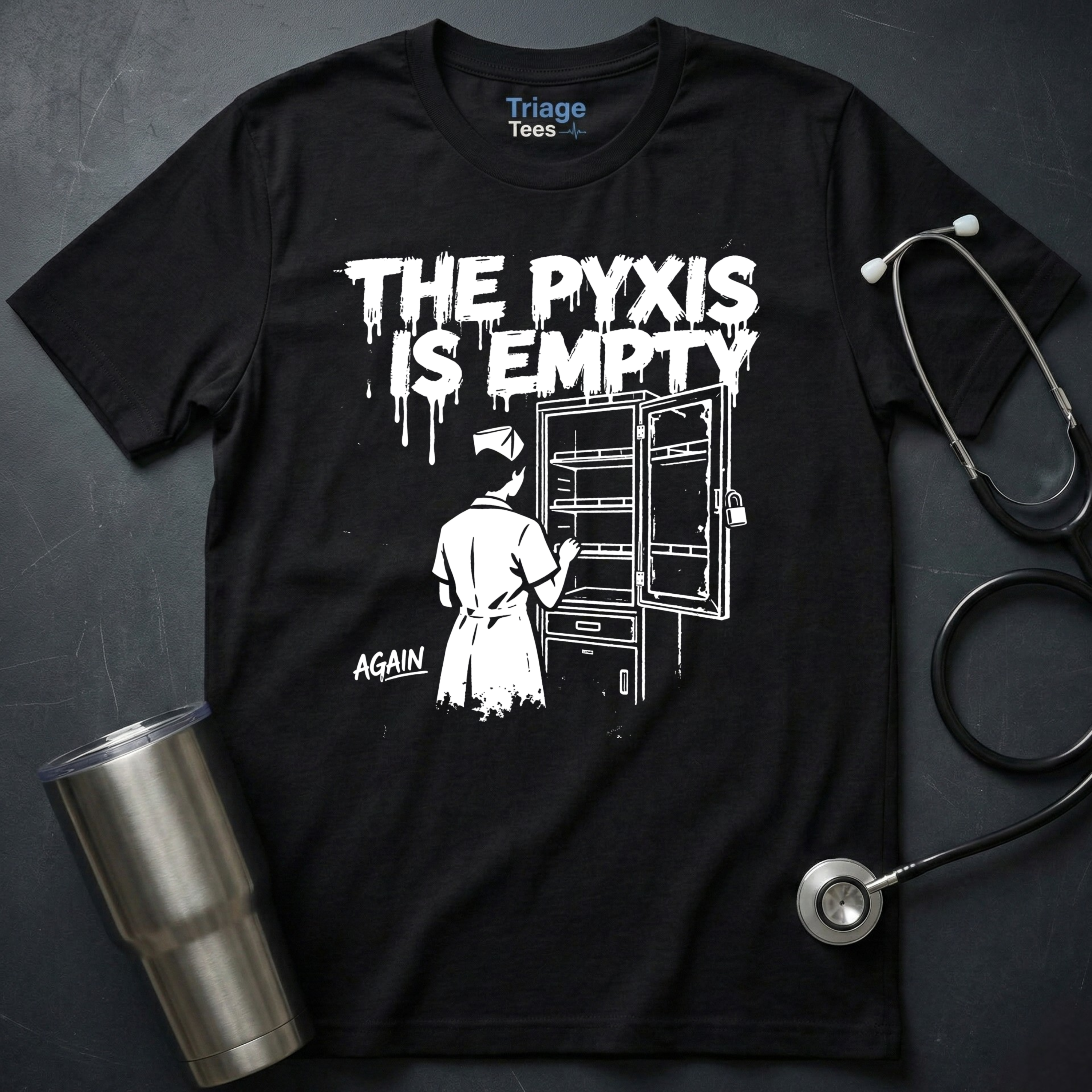 Pyxis Is Empty T-Shirt