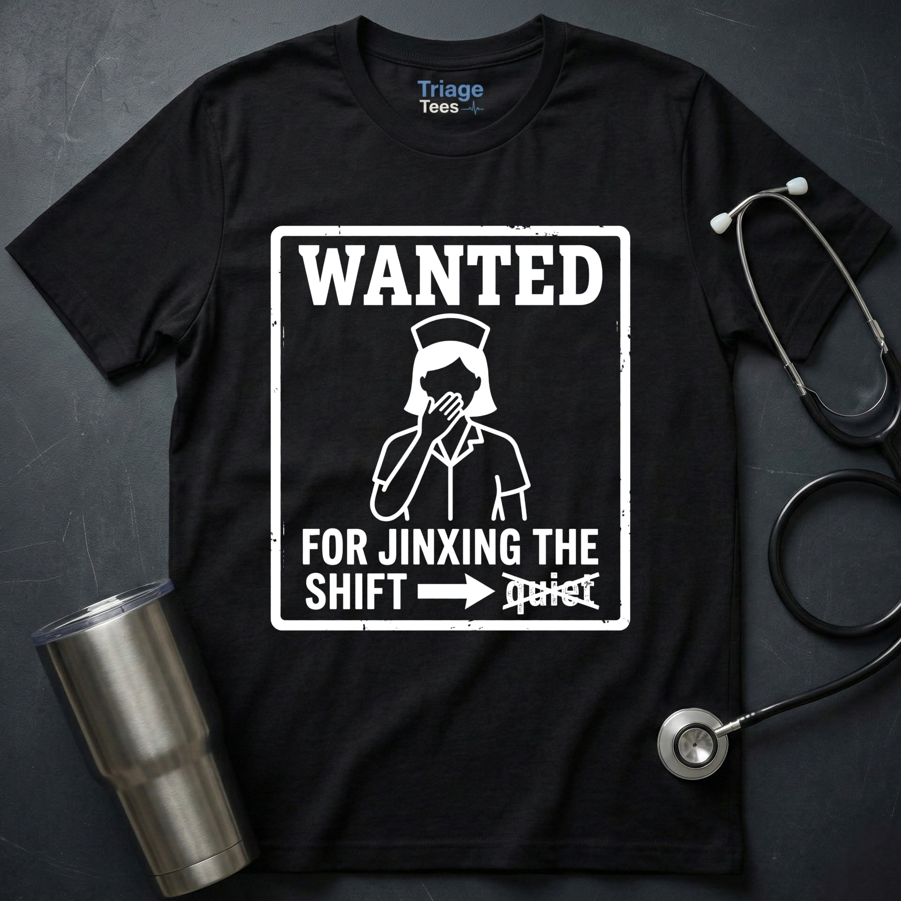 Vampire Nurse T-Shirt