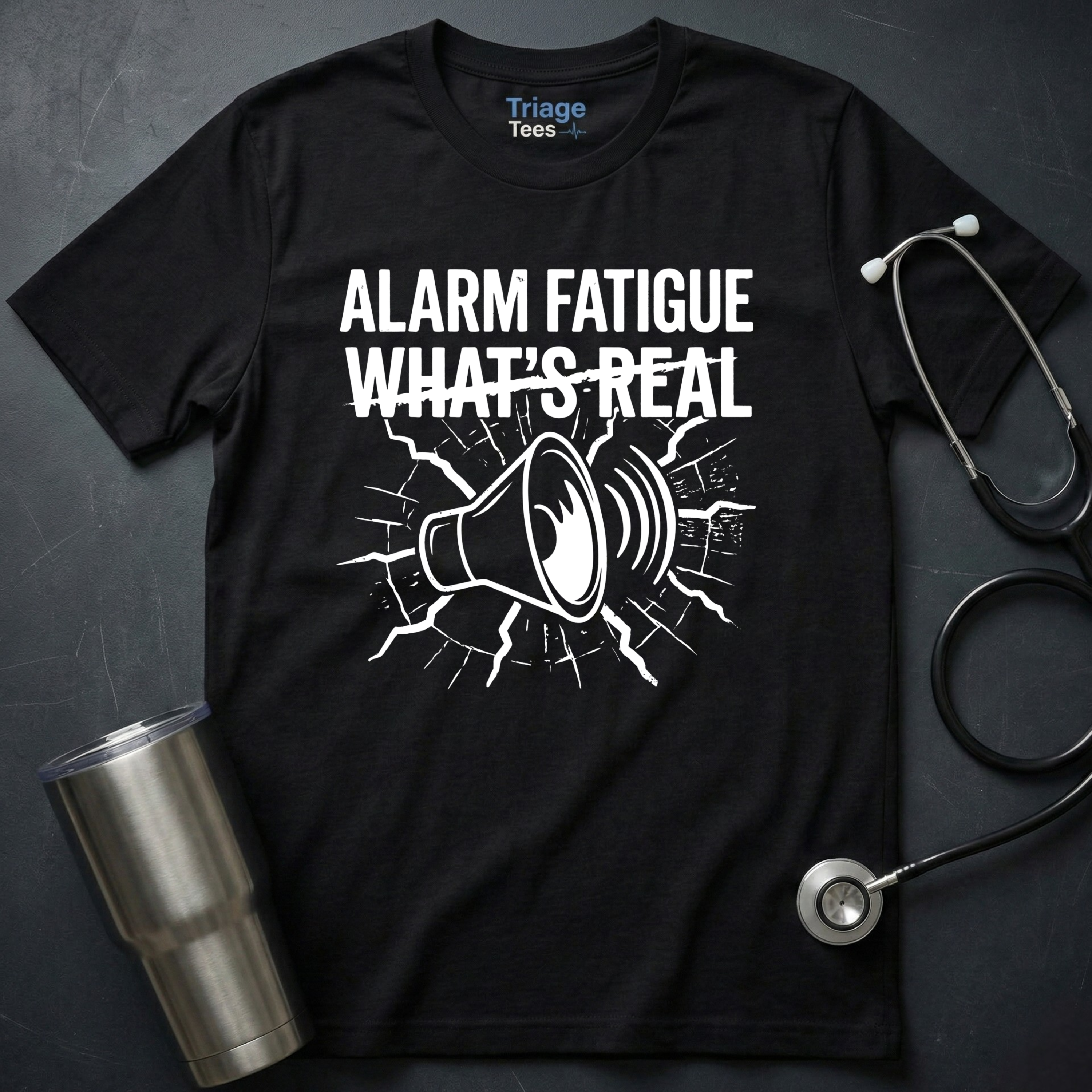 Alarm Fatigue Nurse T-Shirt