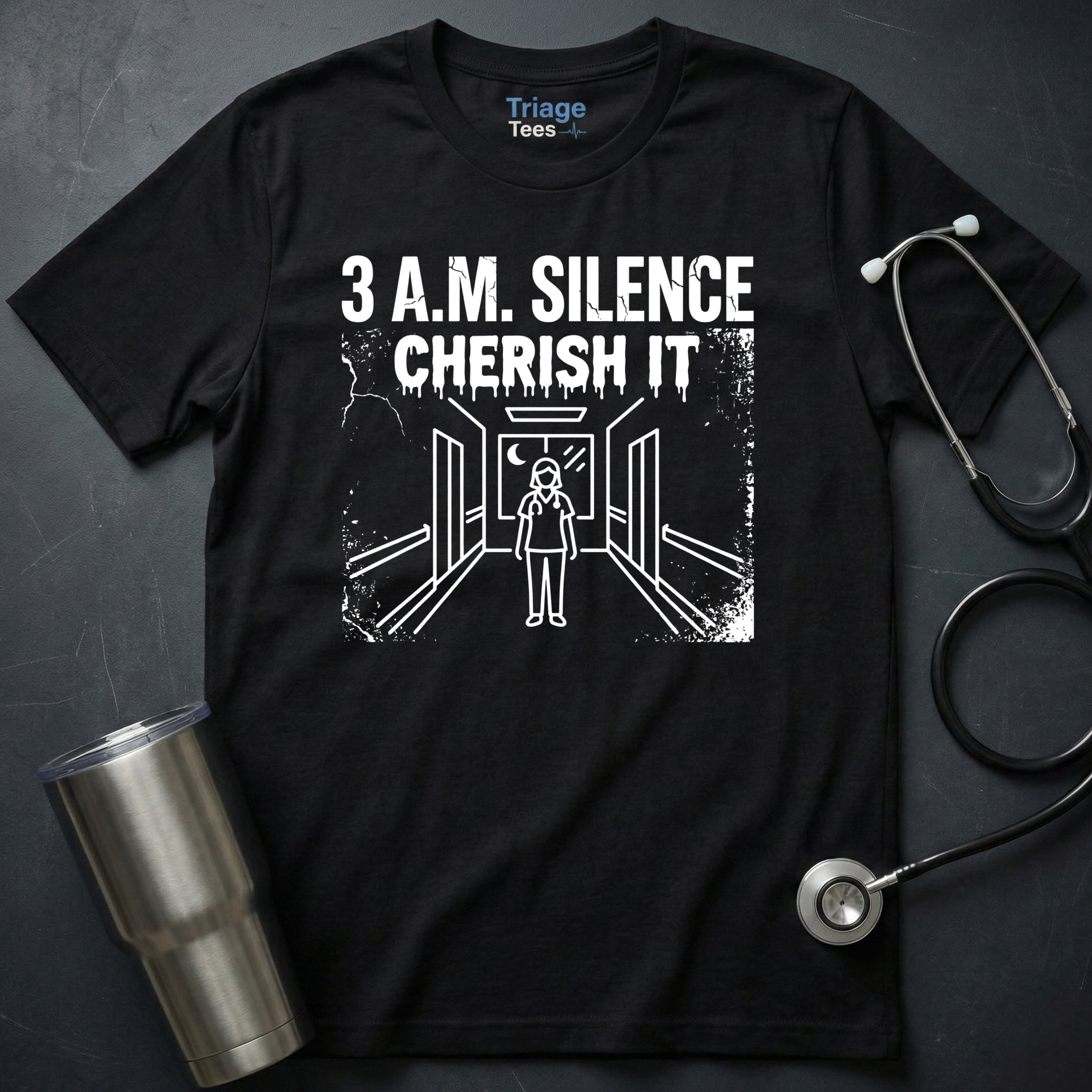 3 A.M. Silence Cherish It