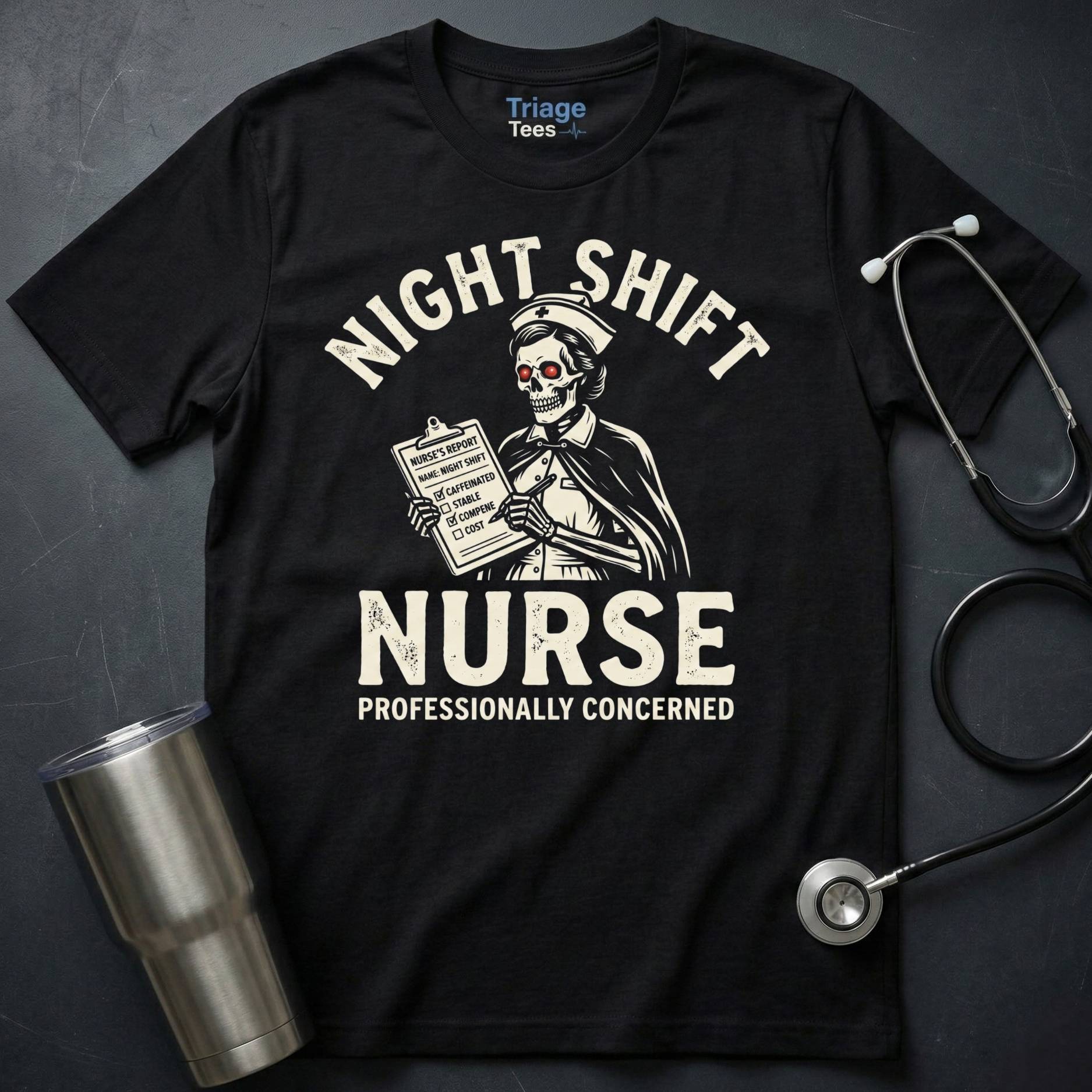 Concerned Nurse T Shirt