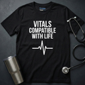 Vitals Nurse T-Shirt