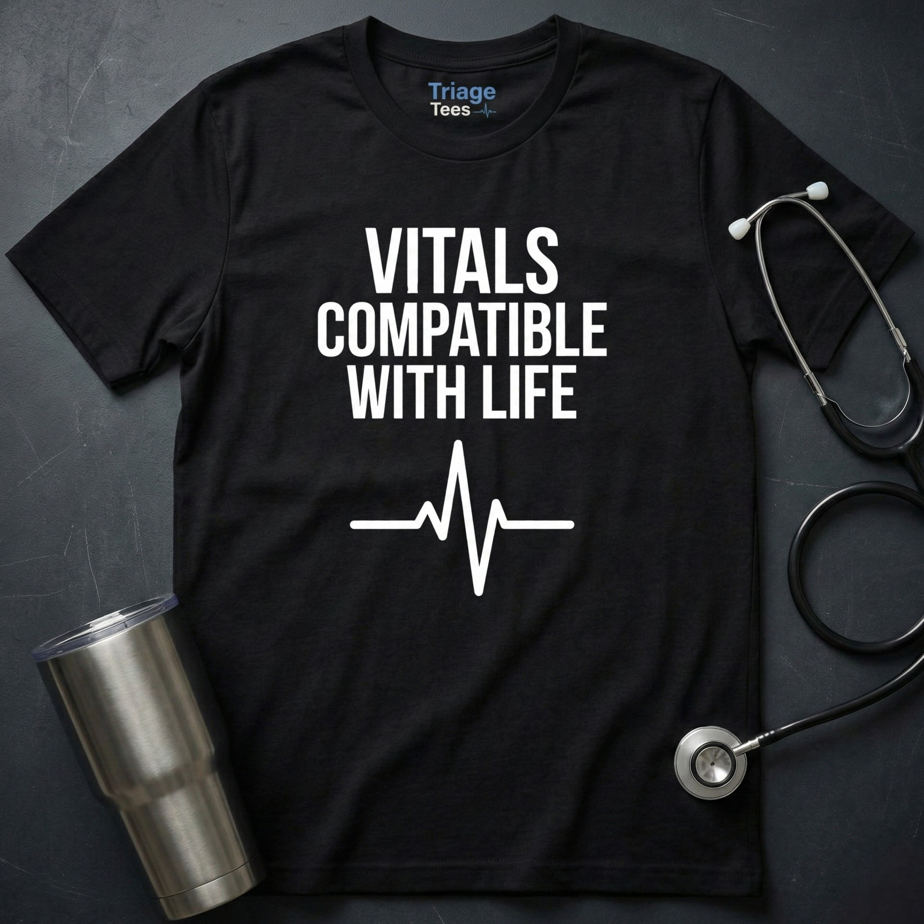Vitals Nurse T-Shirt