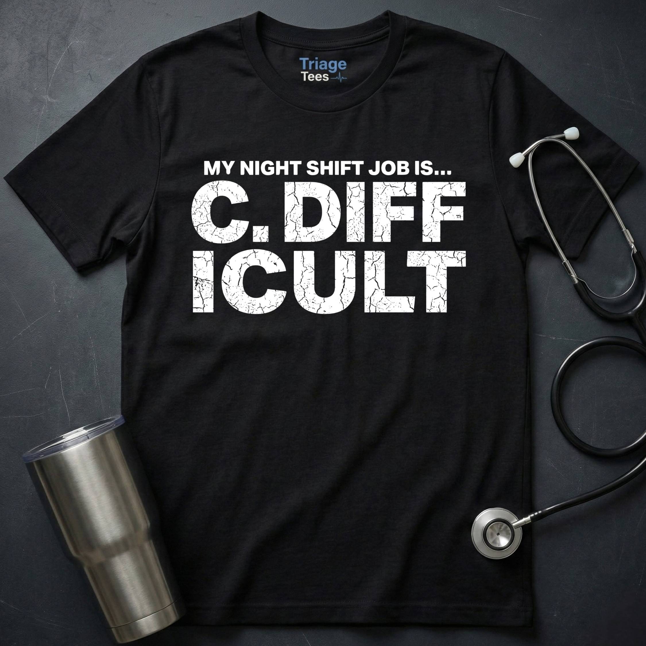 C. DIFF CULT T-SHIRT