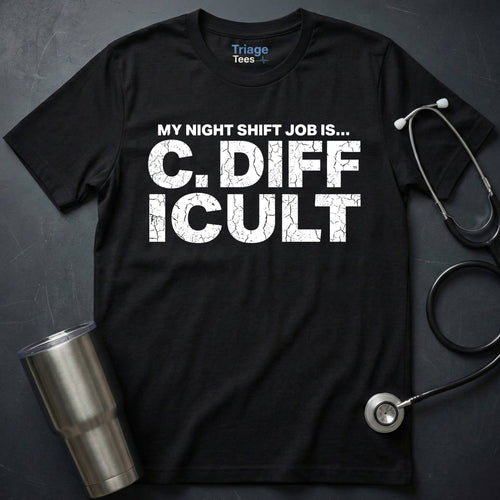 C. DIFF CULT T-SHIRT