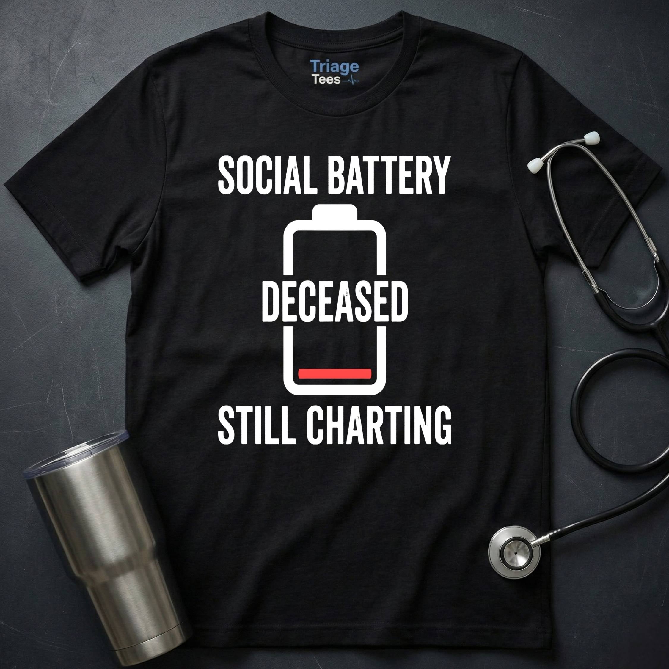 Social Battery T-Shirt