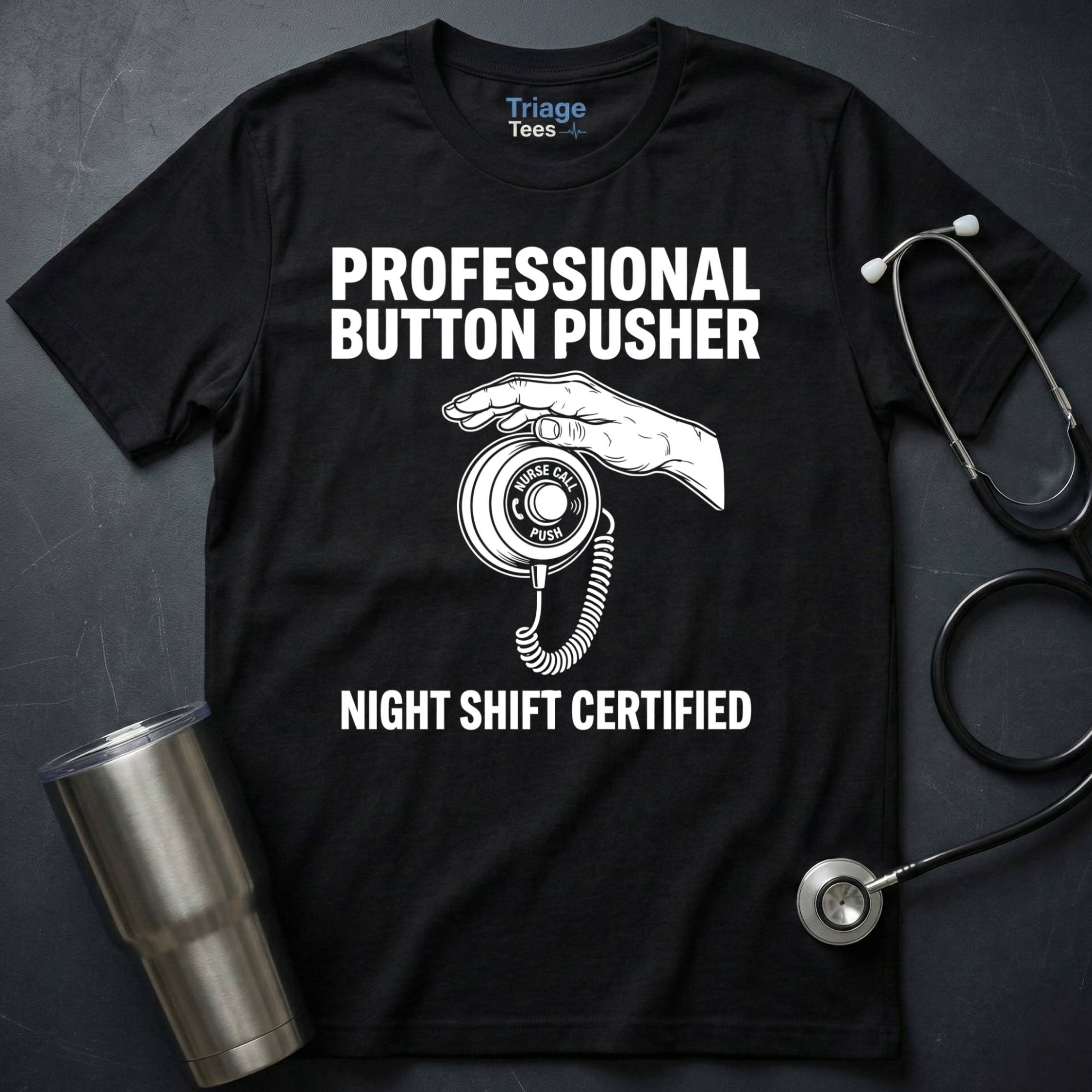 Button Pusher T-Shirt