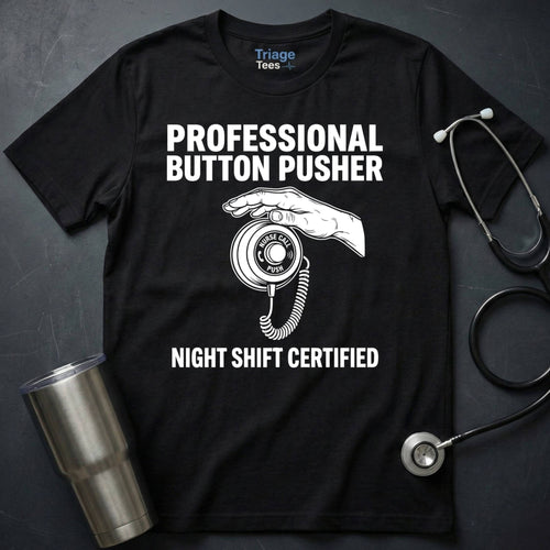 Button Pusher T-Shirt