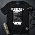 Read The Notes T-Shirt