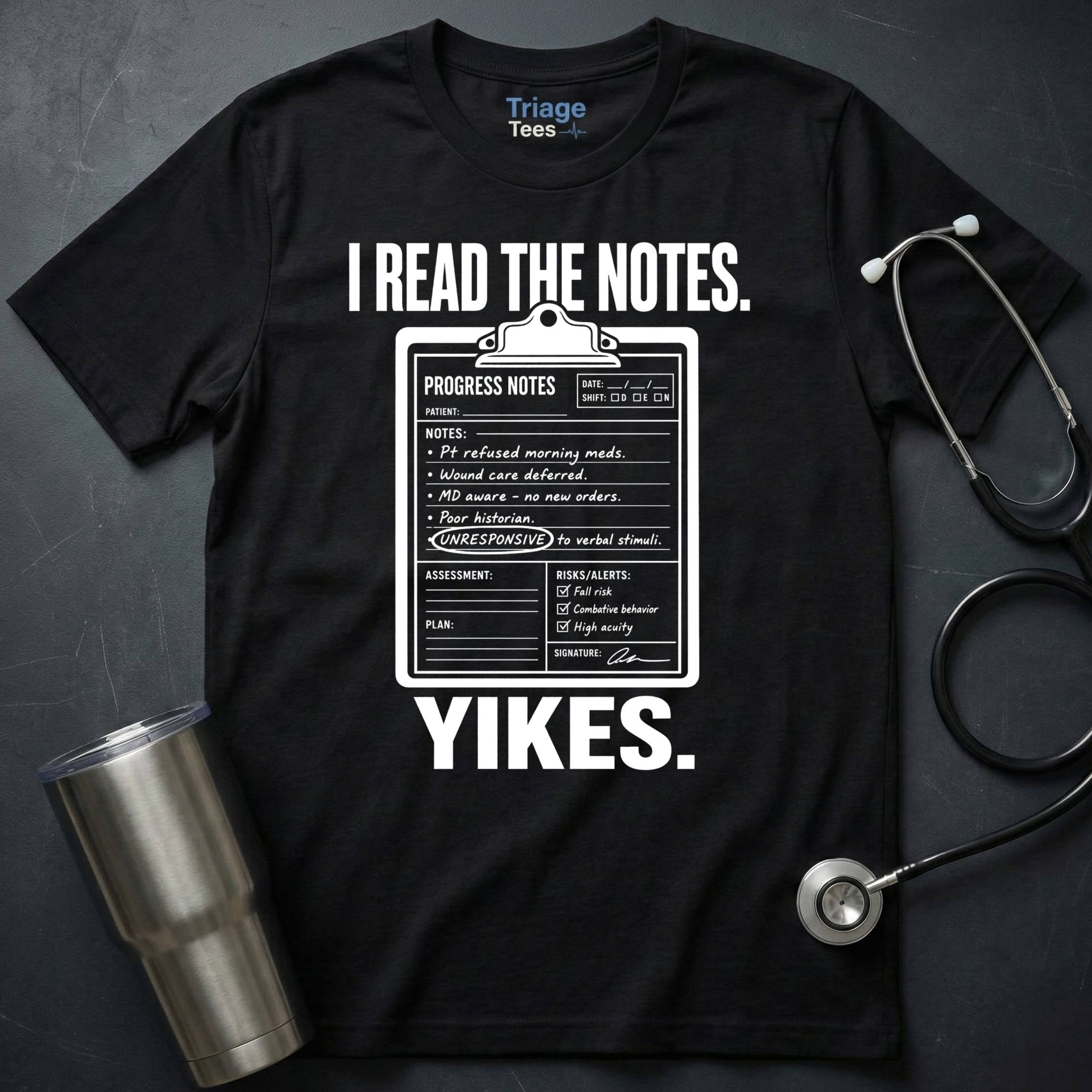 Read The Notes T-Shirt
