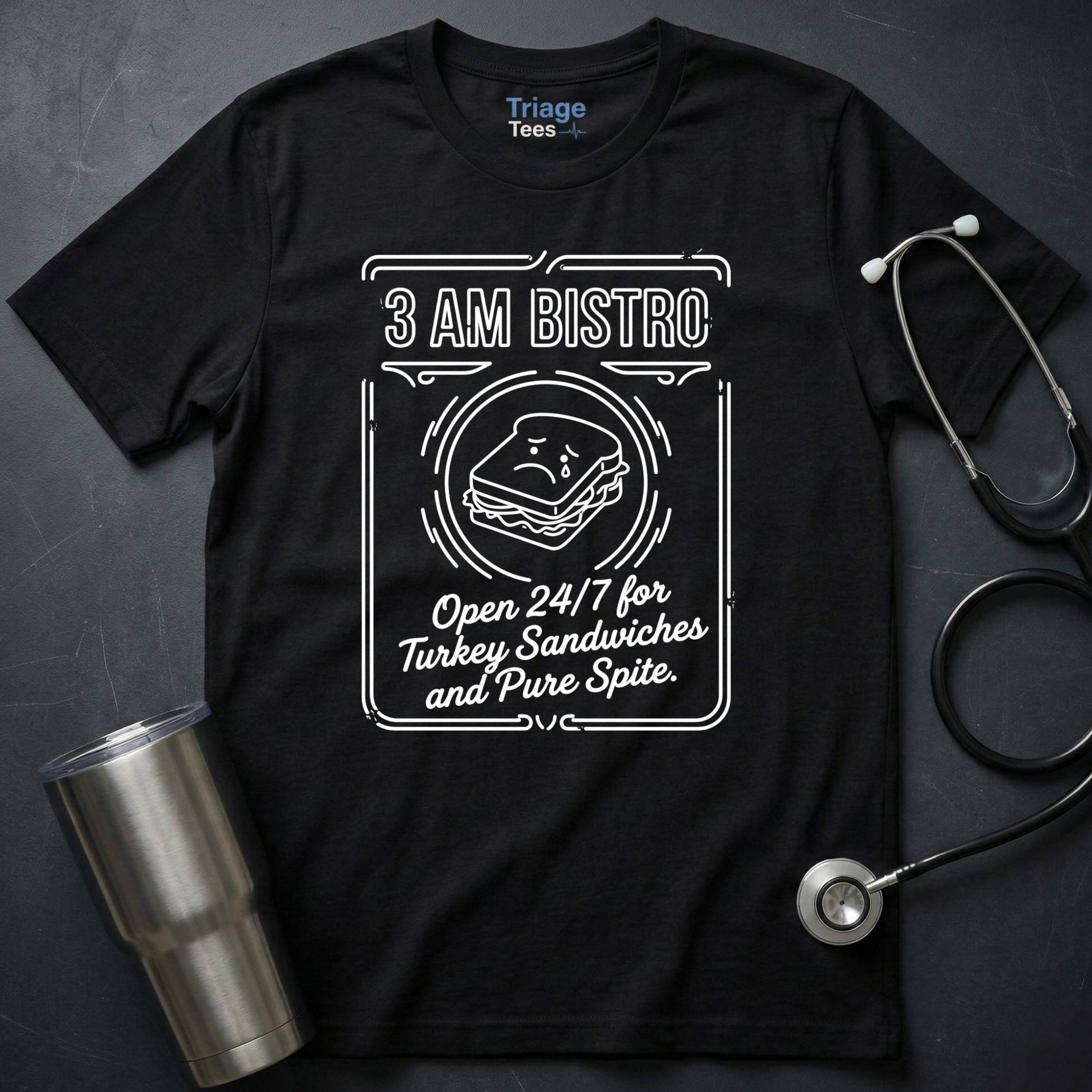 3 AM Bistro T-Shirt