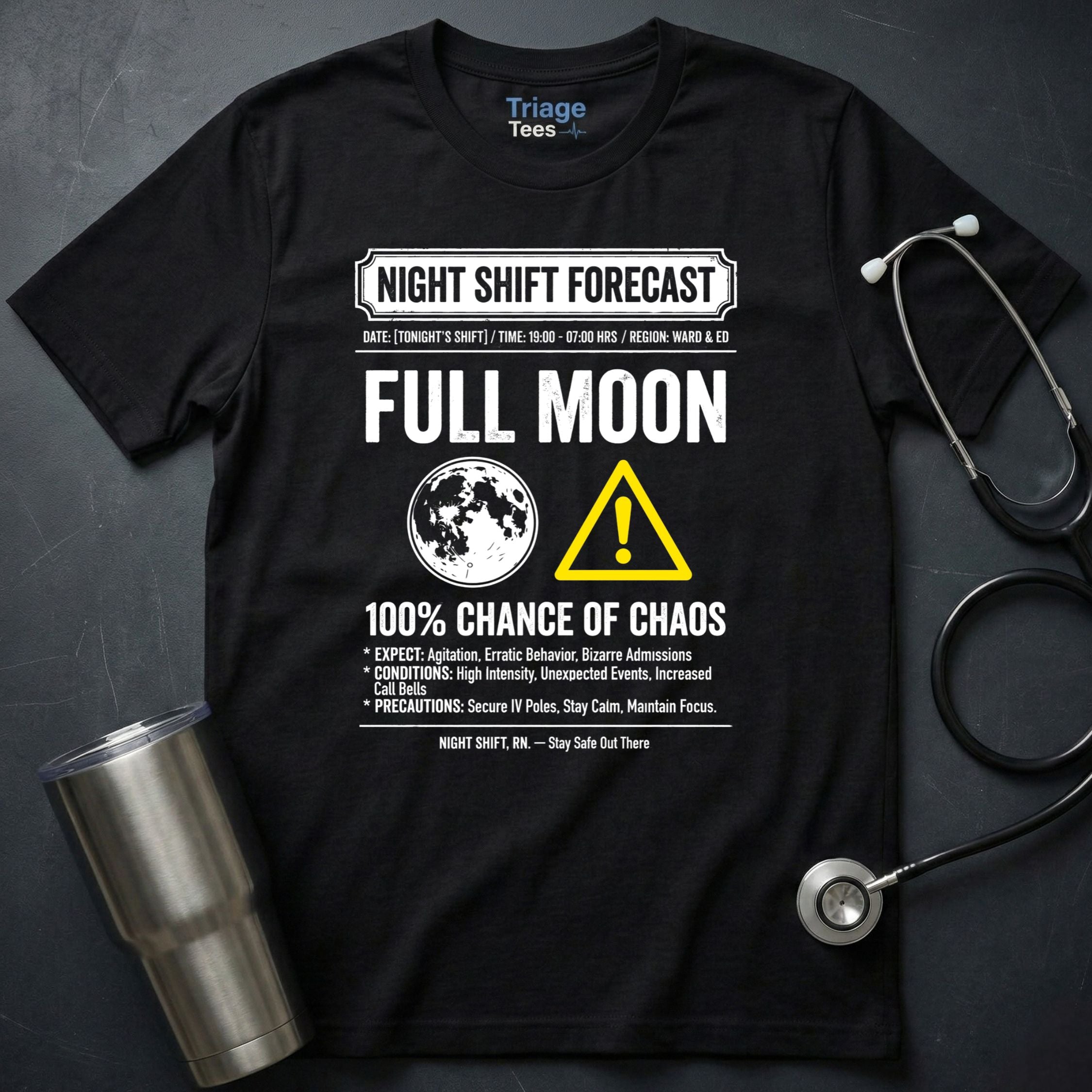 Full Moon Nurse T-Shirt