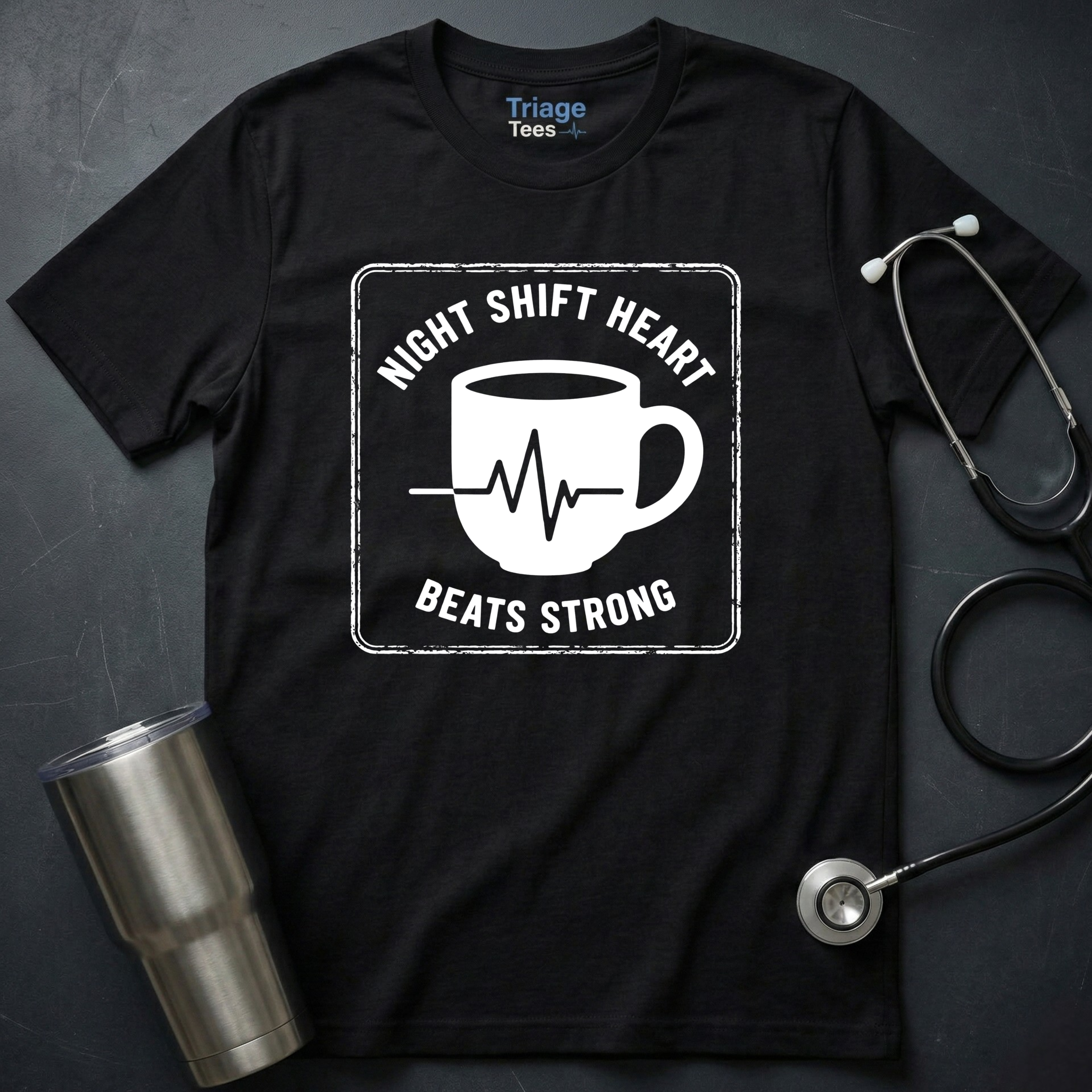Nurse Coffee Graphic Tee