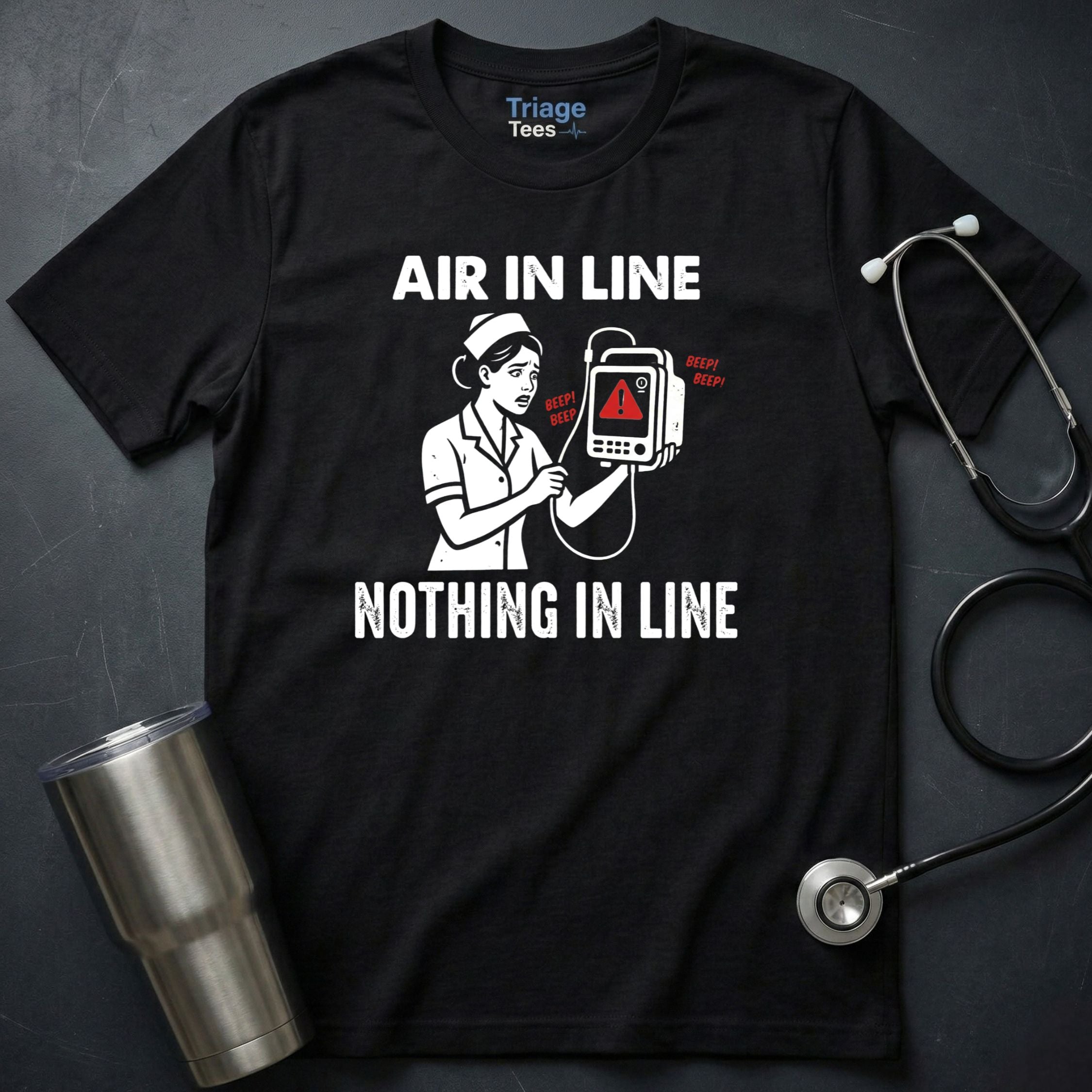 Air In Line Nothing In Line T-Shirt