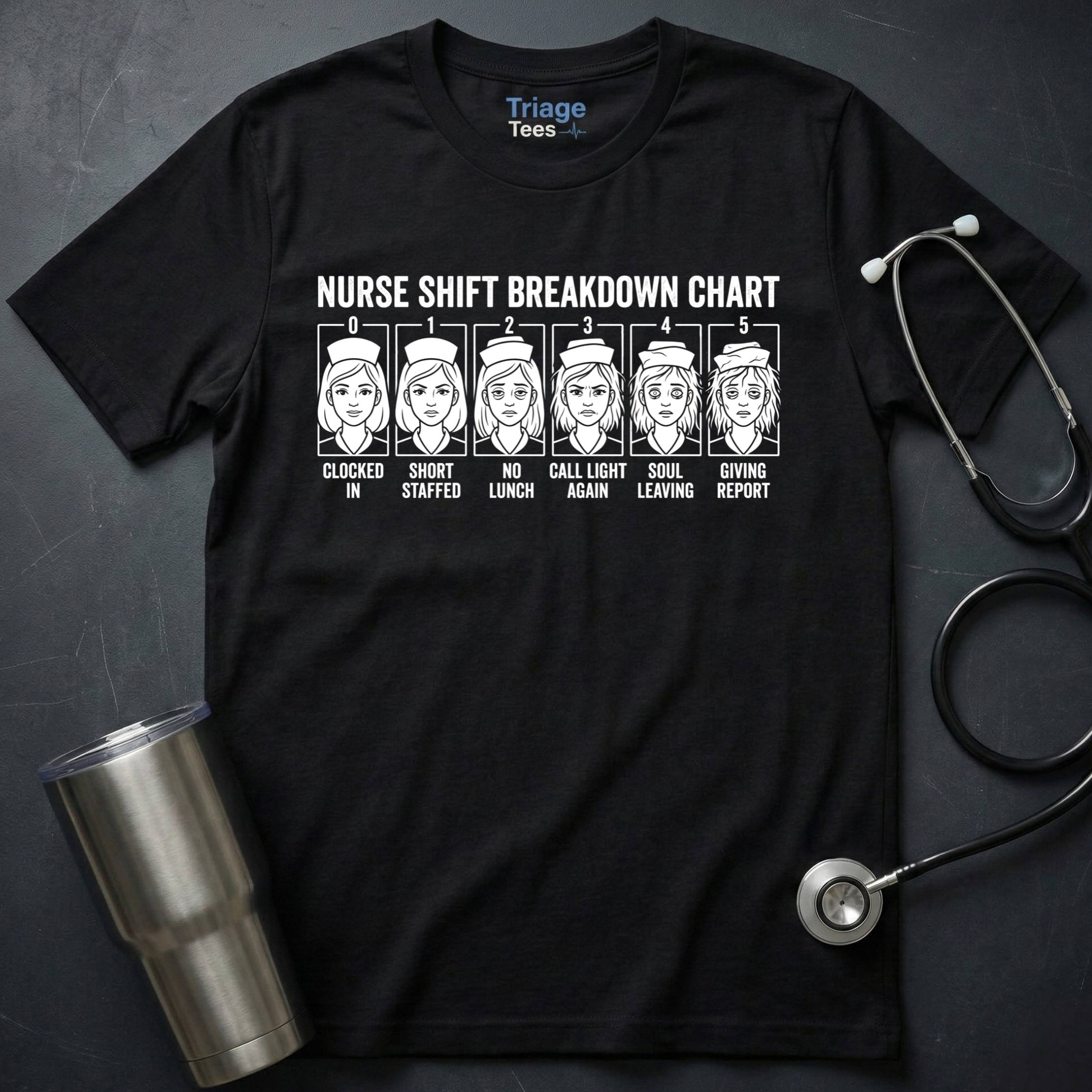 Nurse Breakdown T-Shirt